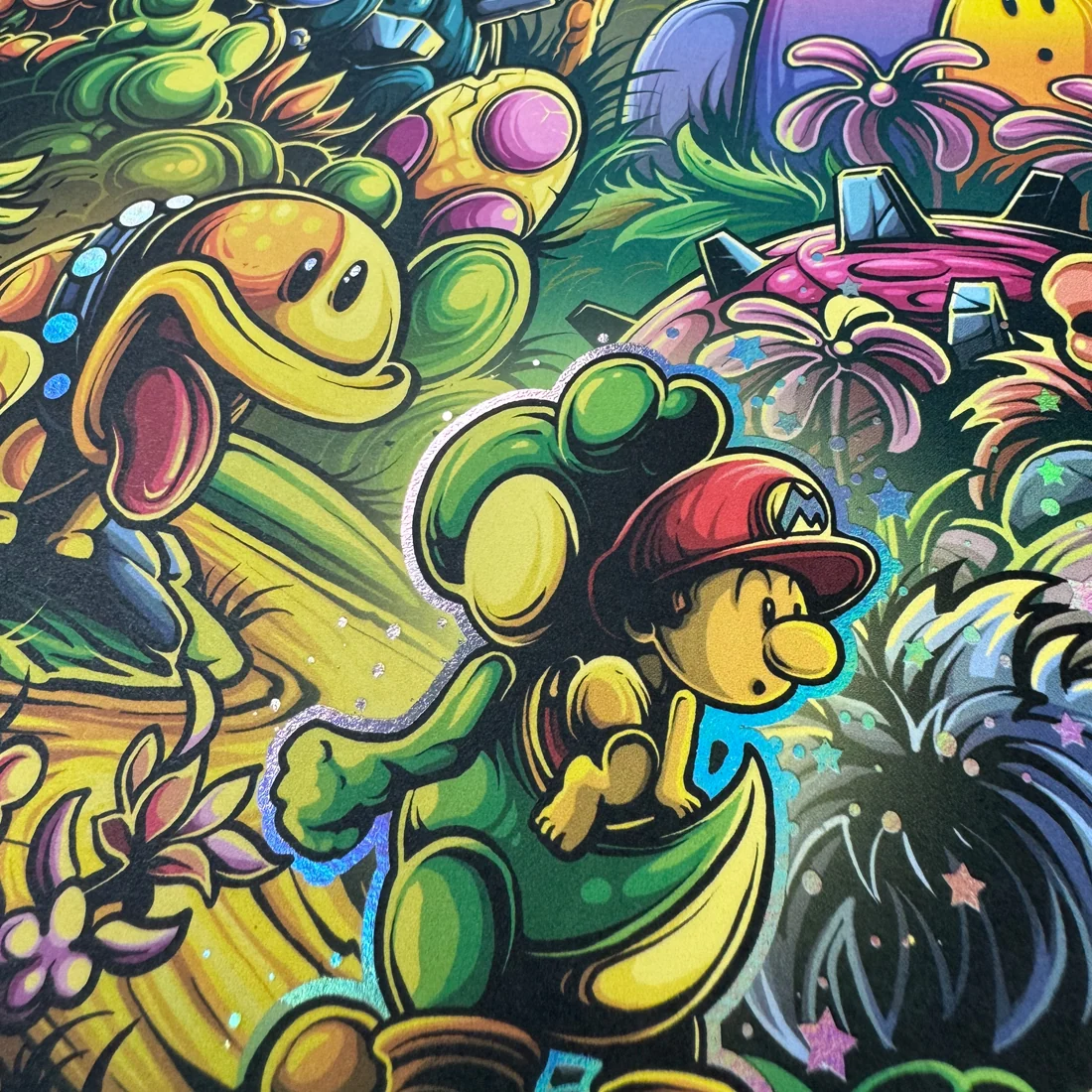 A Long, Long Time Ago... Super Star Foil Variant, by Dan Mumford thumbnail 3