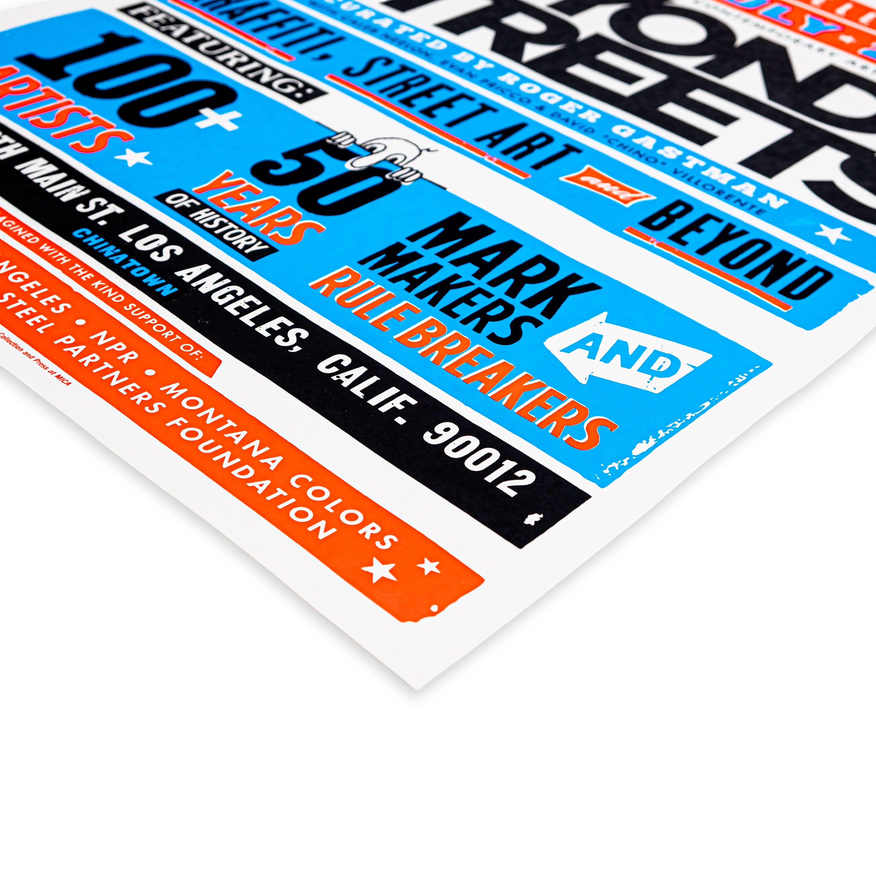 LA Show Poster, by BEYOND THE STREETS thumbnail 2