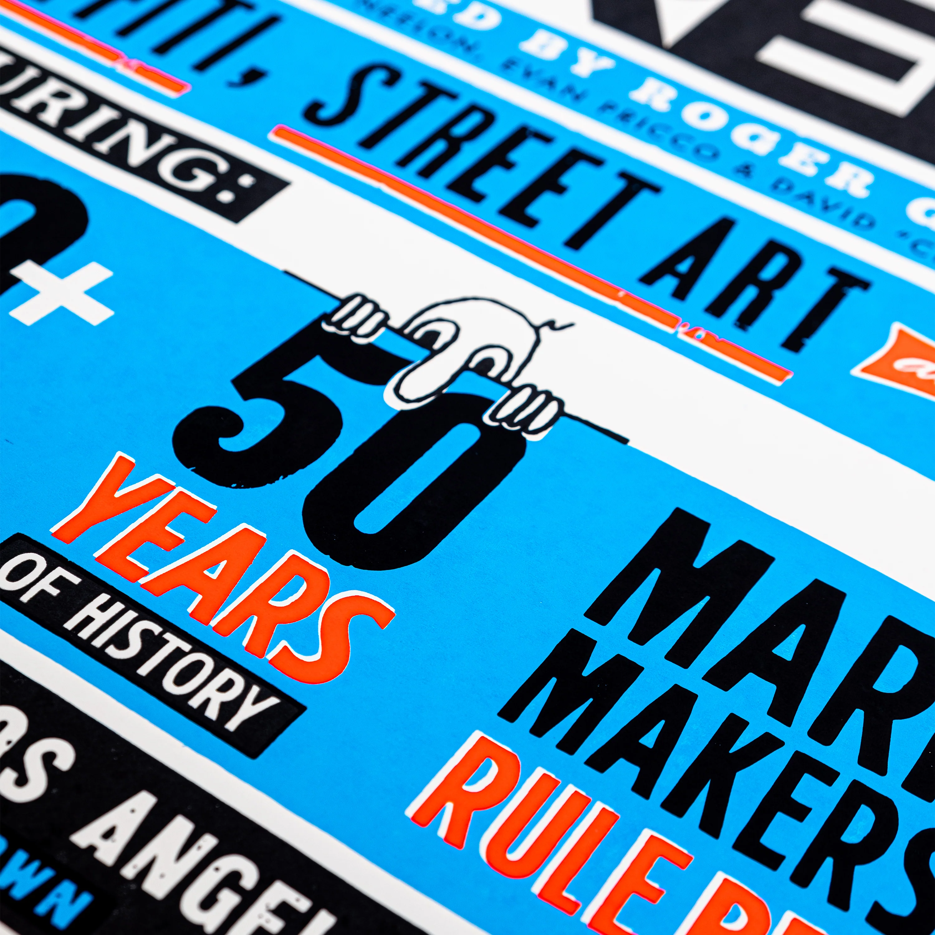 LA Show Poster, by BEYOND THE STREETS thumbnail 3