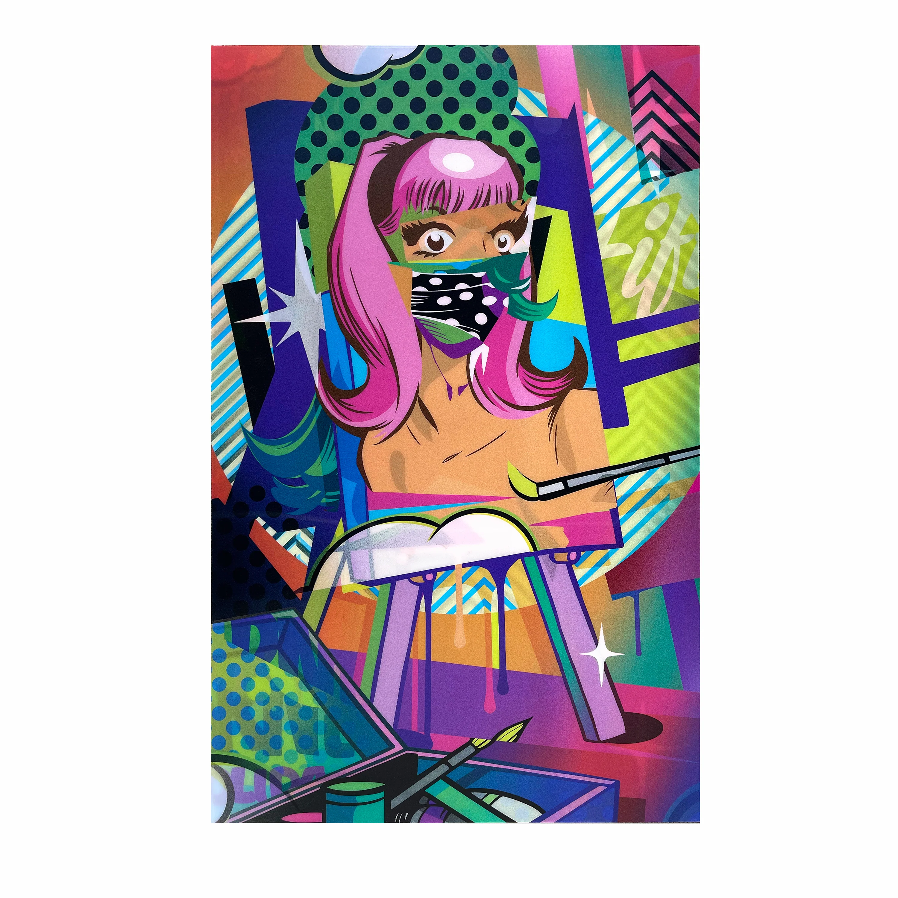 Easel Lenticular Edition, by POSE