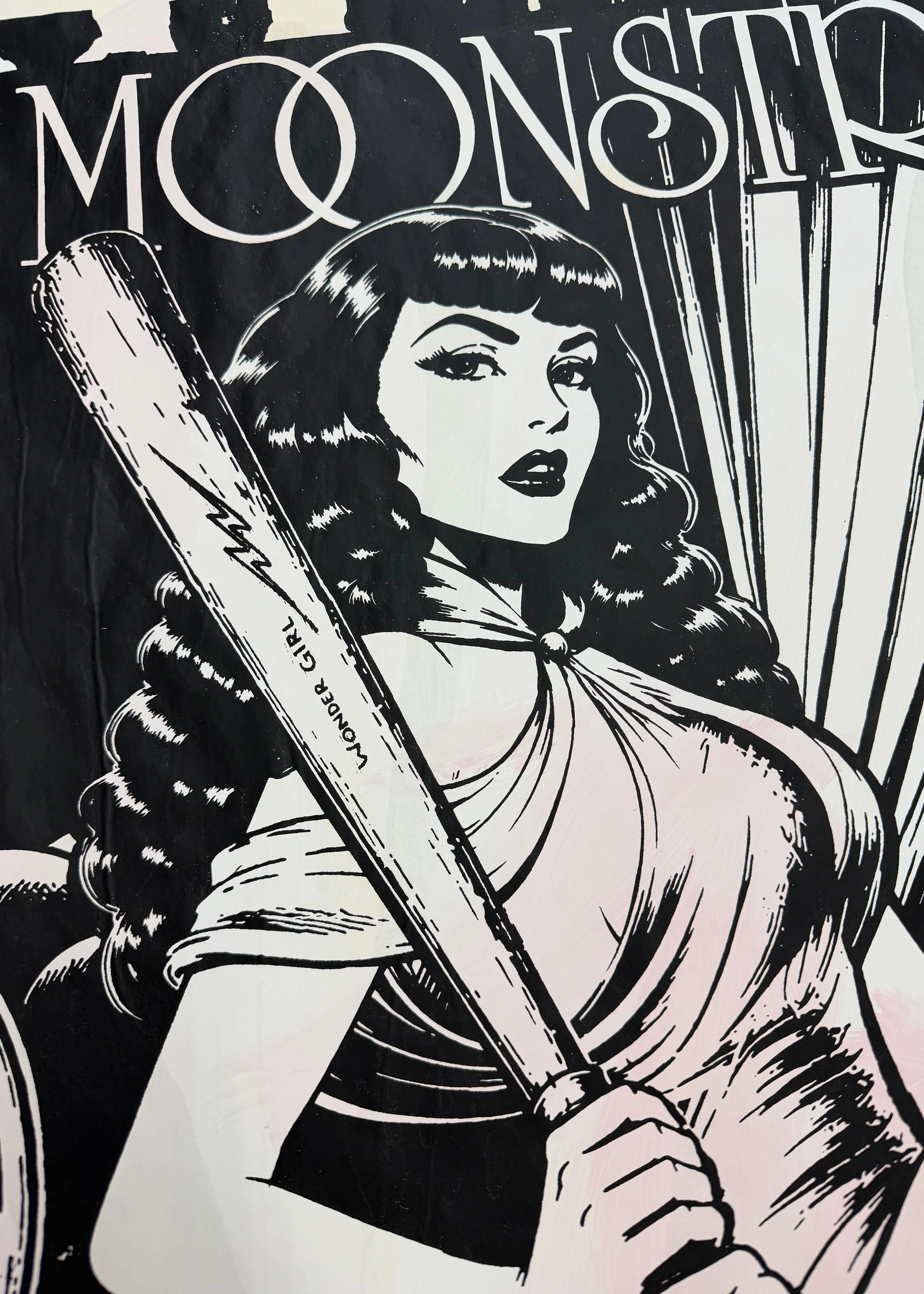 Moonstruck Street, by Faile thumbnail 2
