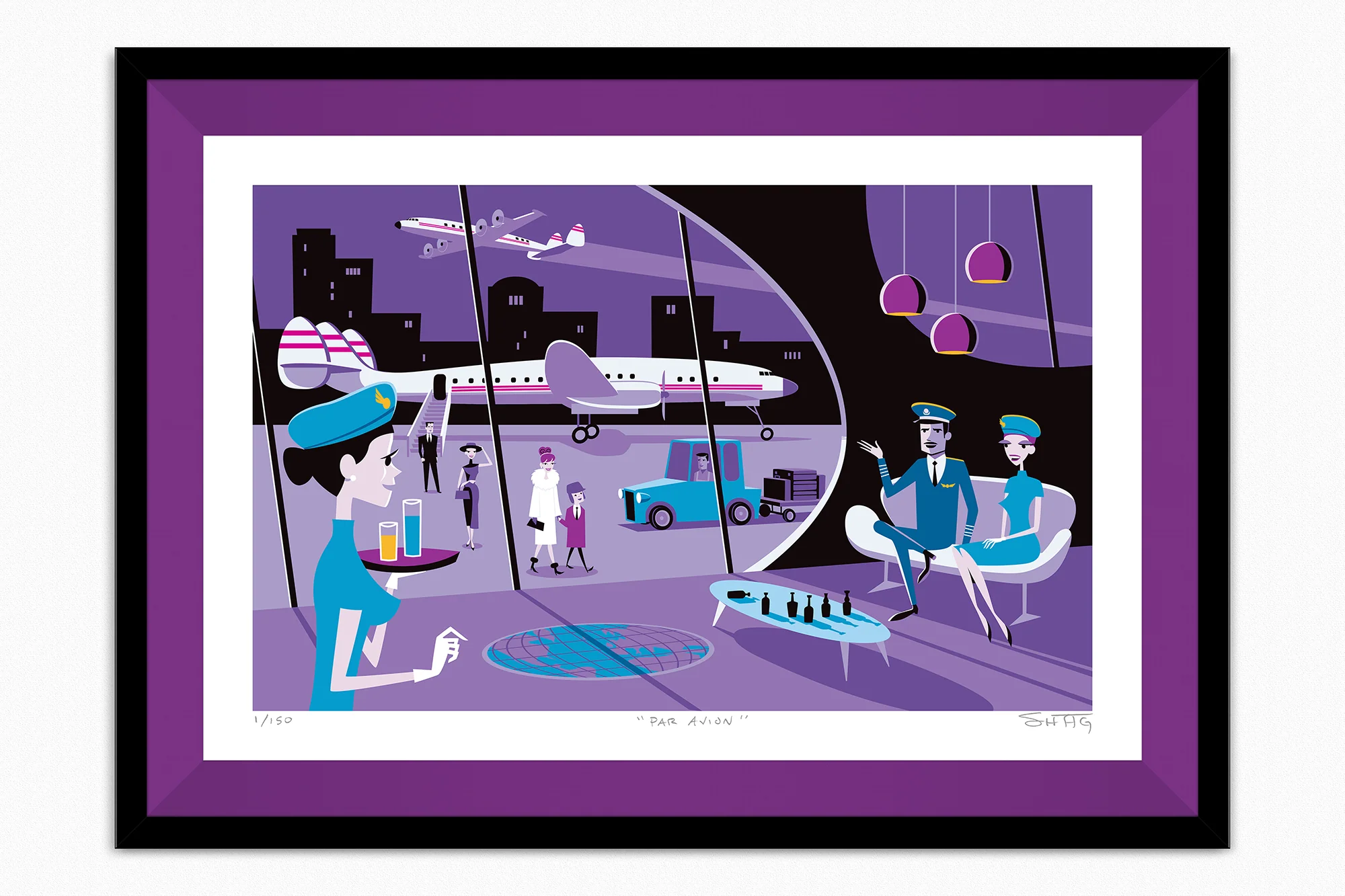 Par Avion, by Shag, 2026 thumbnail 2