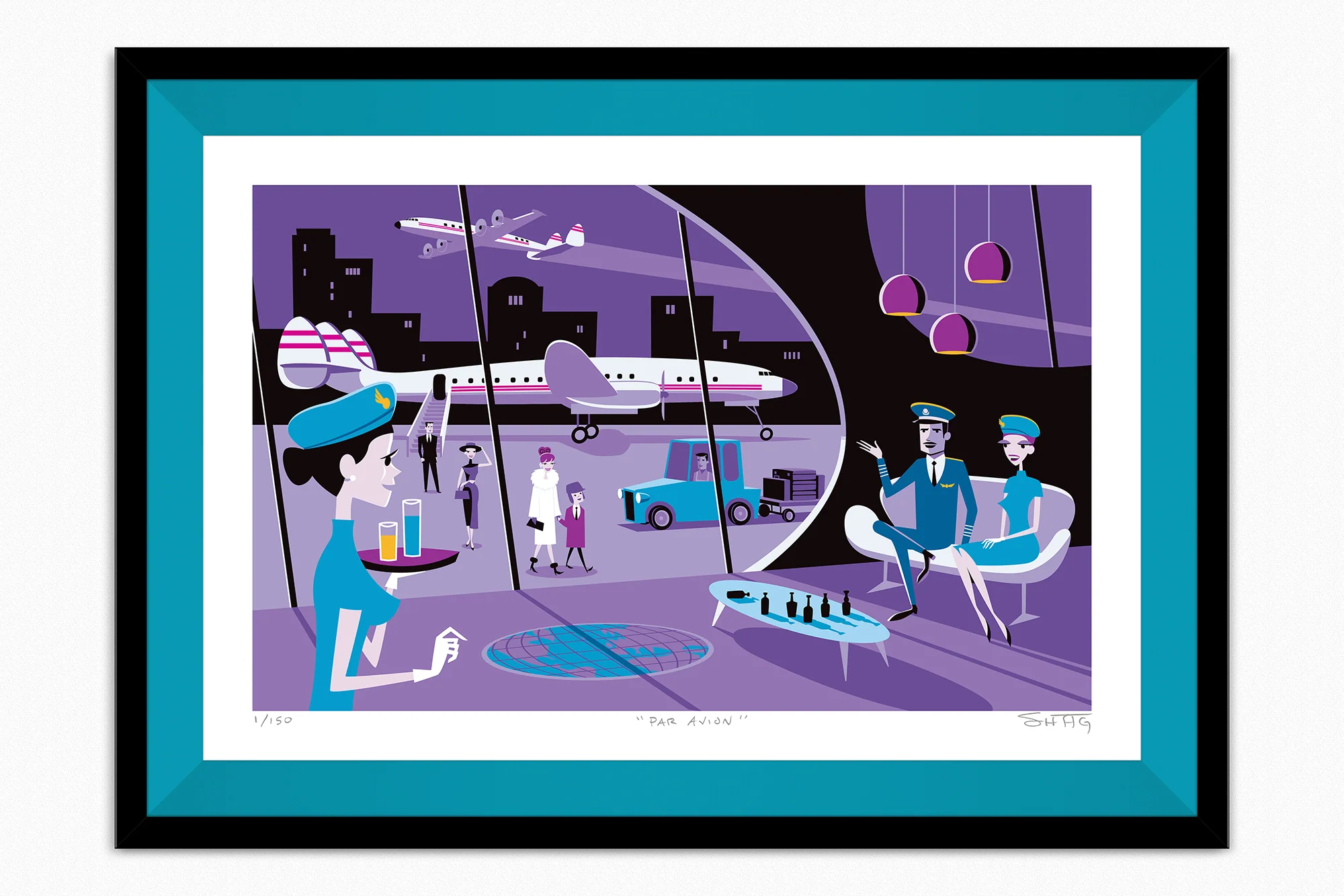 Par Avion, by Shag, 2026 thumbnail 3