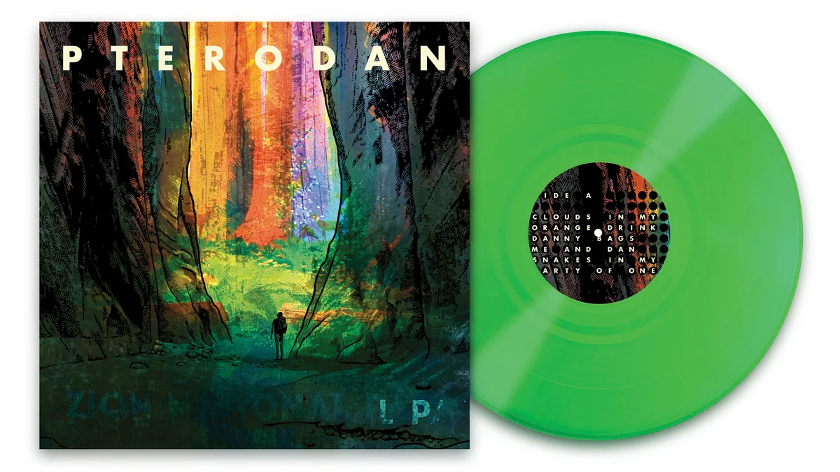Pterodan - Combo - 12 Vinyl Album & Screen, by Dan McCarthy thumbnail 3