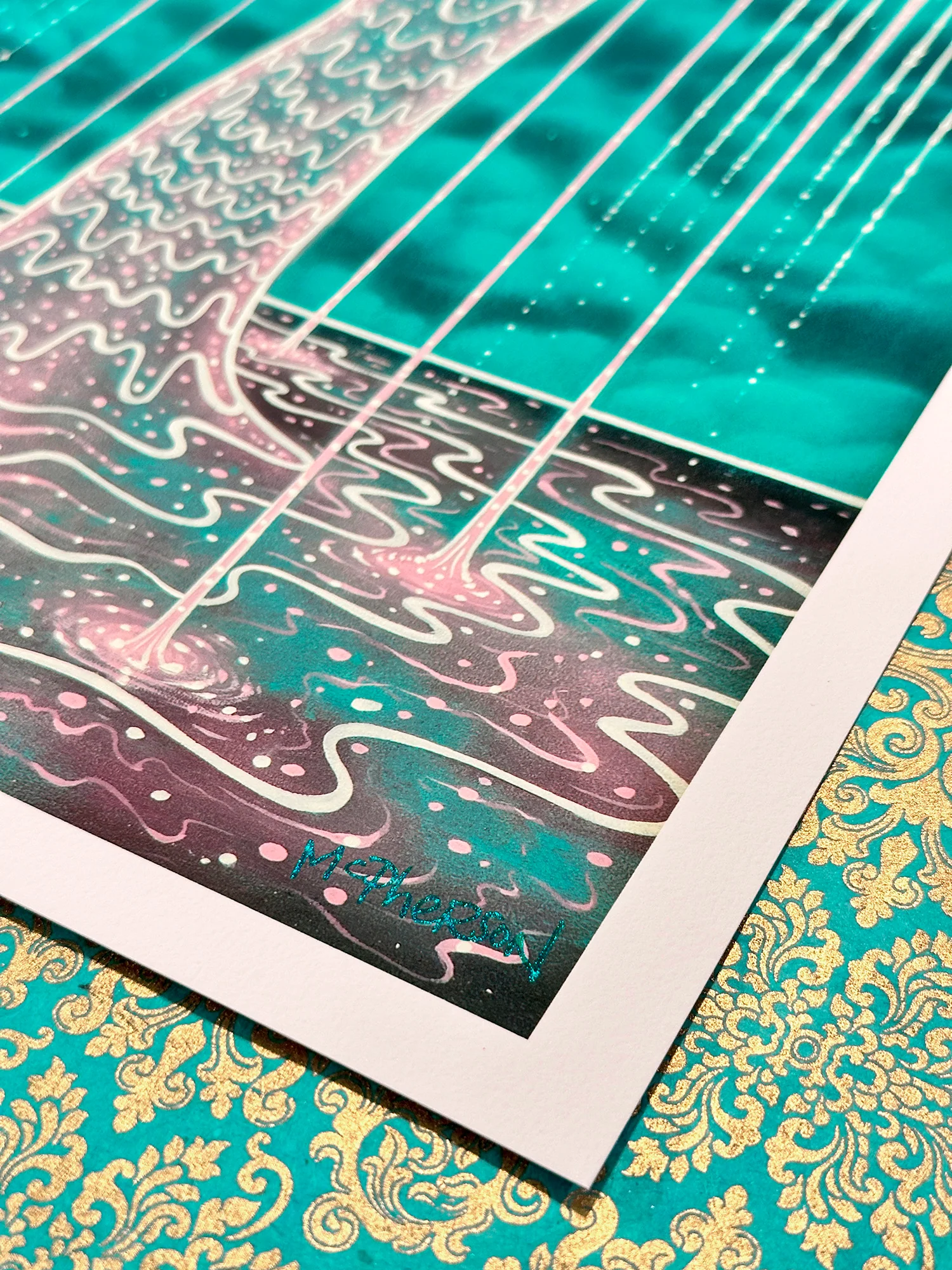 Fractal Fountain, by Tara McPherson thumbnail 2