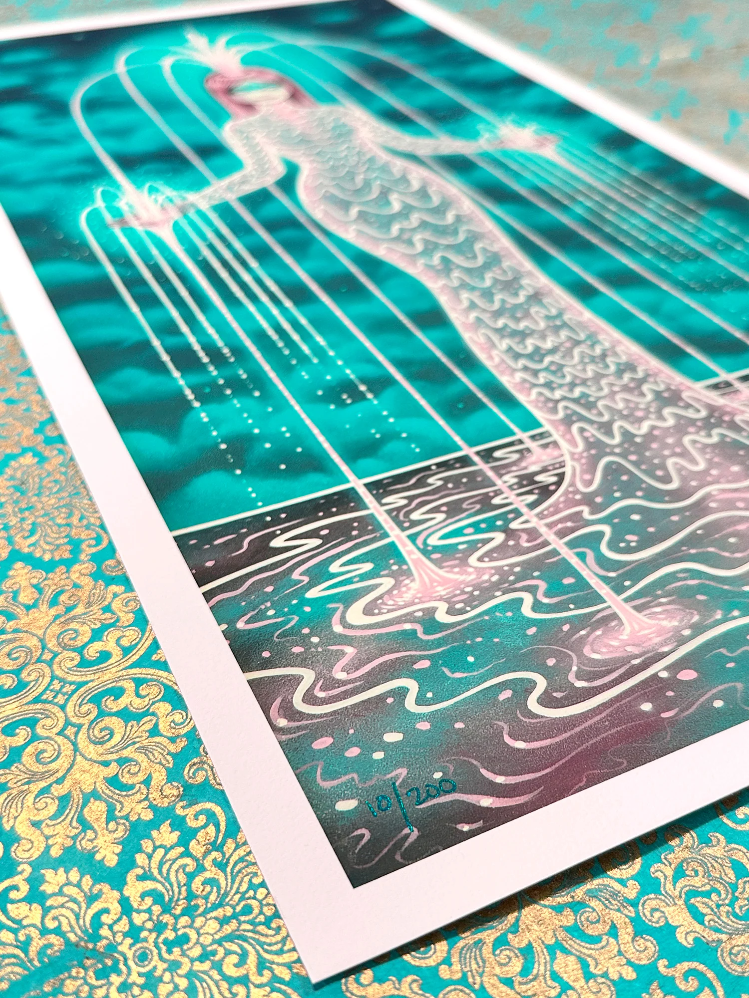 Fractal Fountain, by Tara McPherson thumbnail 3