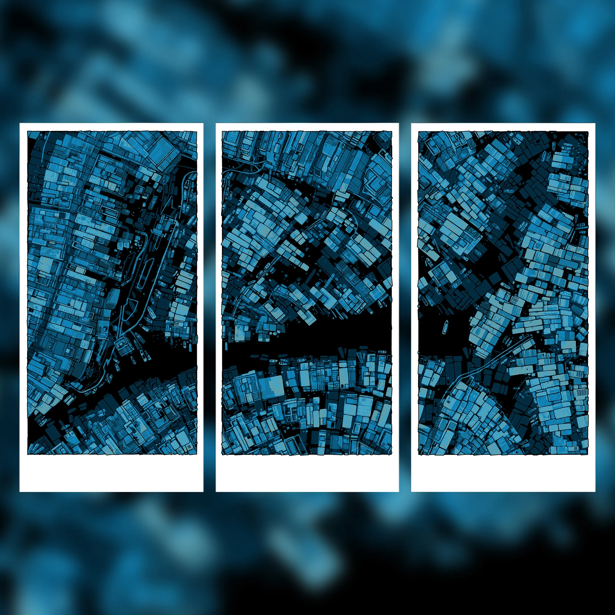 City on the Sea, by Dan McCarthy thumbnail 2