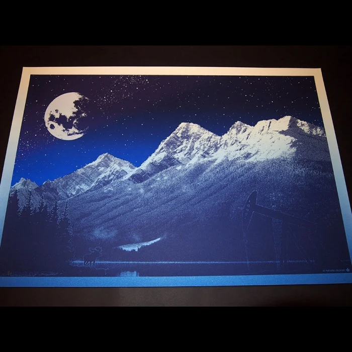 Canadian Rockies, by Todd Slater thumbnail 3