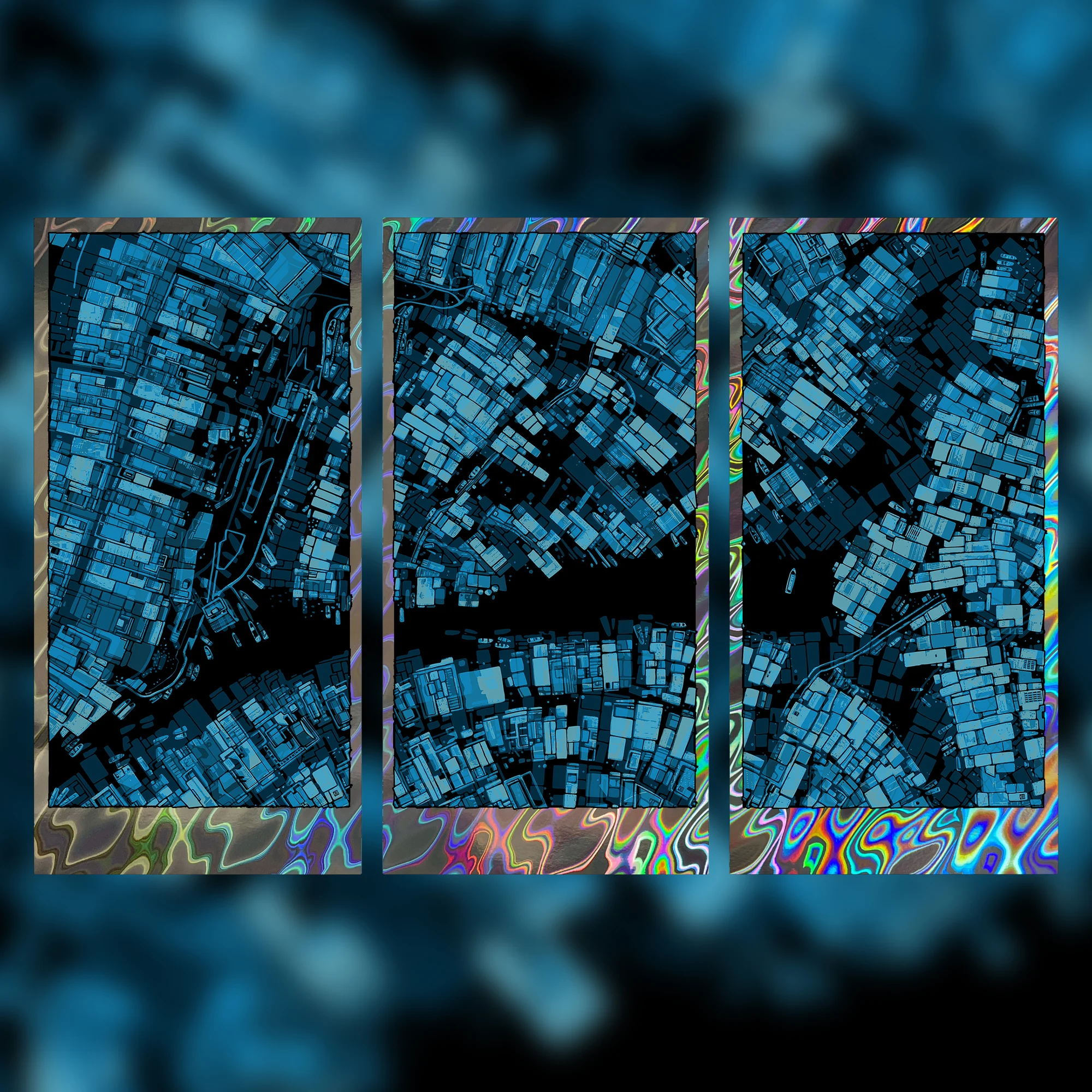 City on the Sea - Lava Foil, by Dan McCarthy thumbnail 2