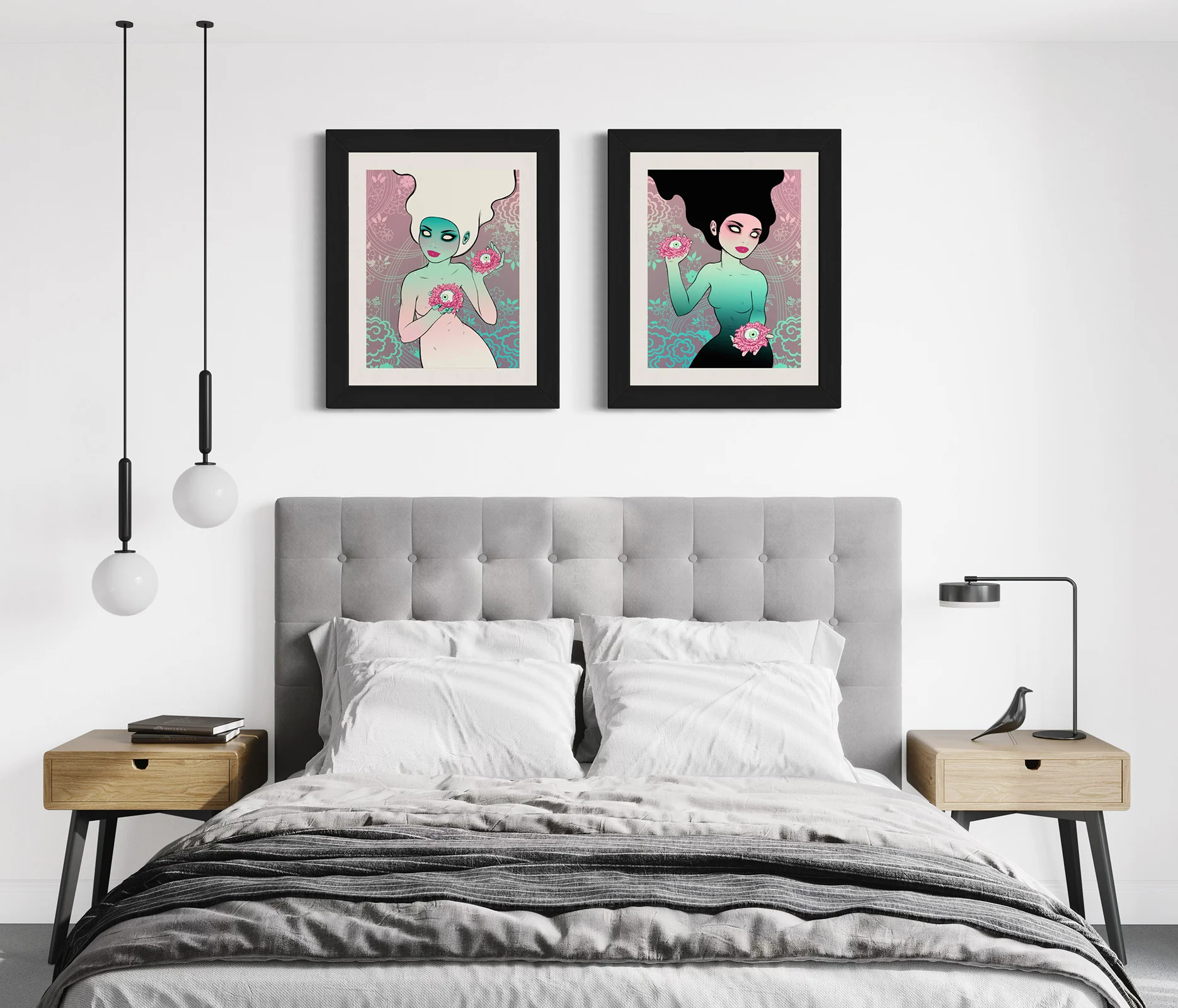 Eyes Of Incantation : Set, by Tara McPherson thumbnail 2
