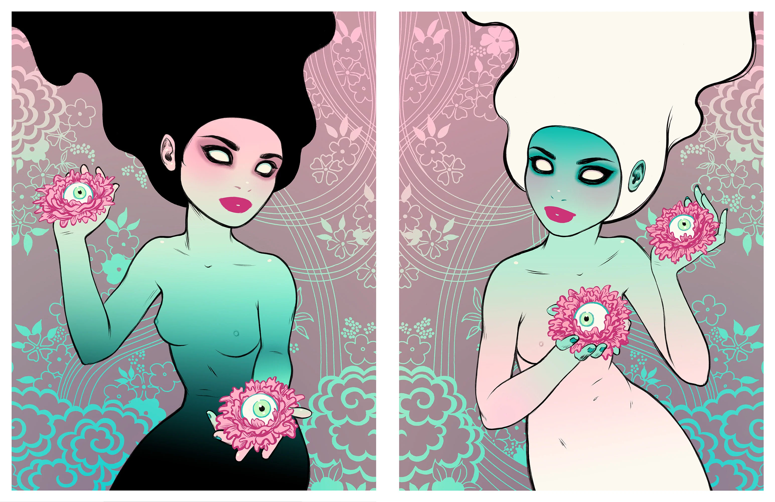 Eyes Of Incantation : Set, by Tara McPherson thumbnail 3