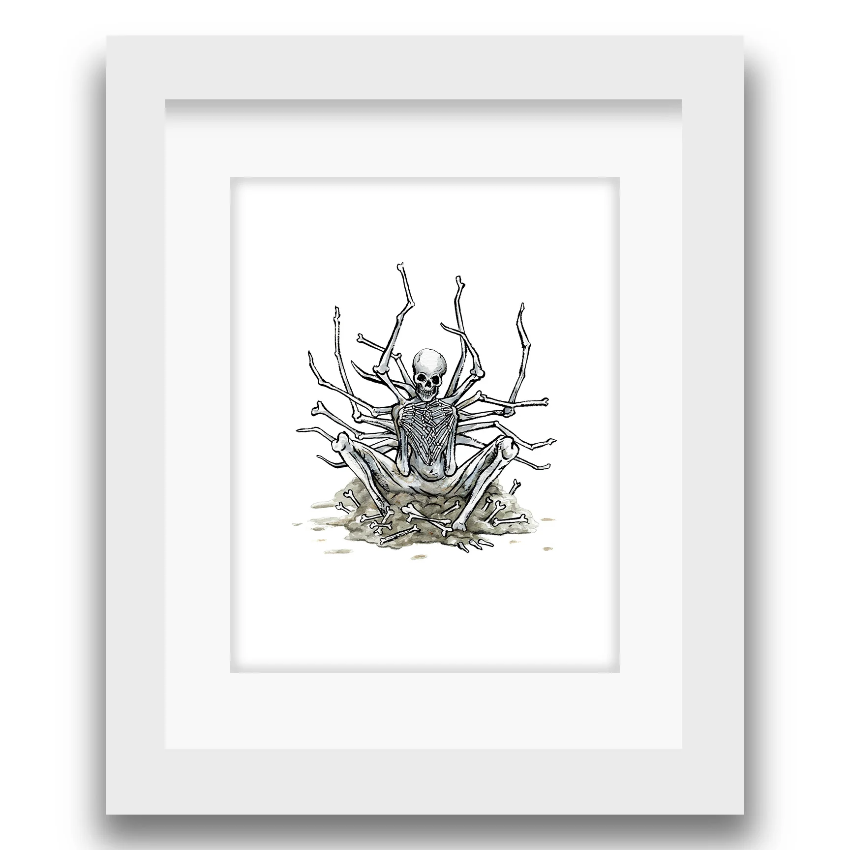 The Ancient Original Art, by Alex Pardee