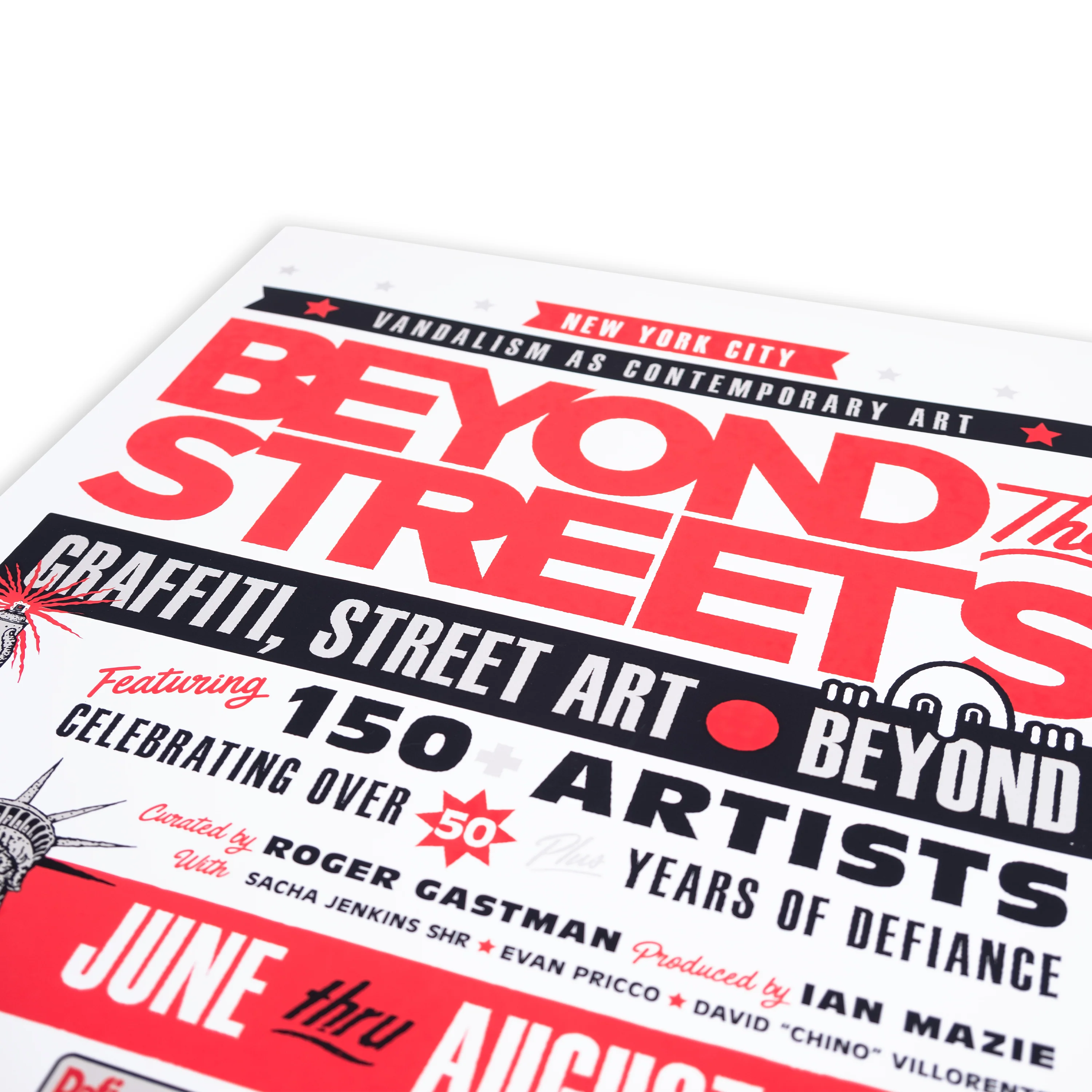 NY Show Poster, by BEYOND THE STREETS thumbnail 2
