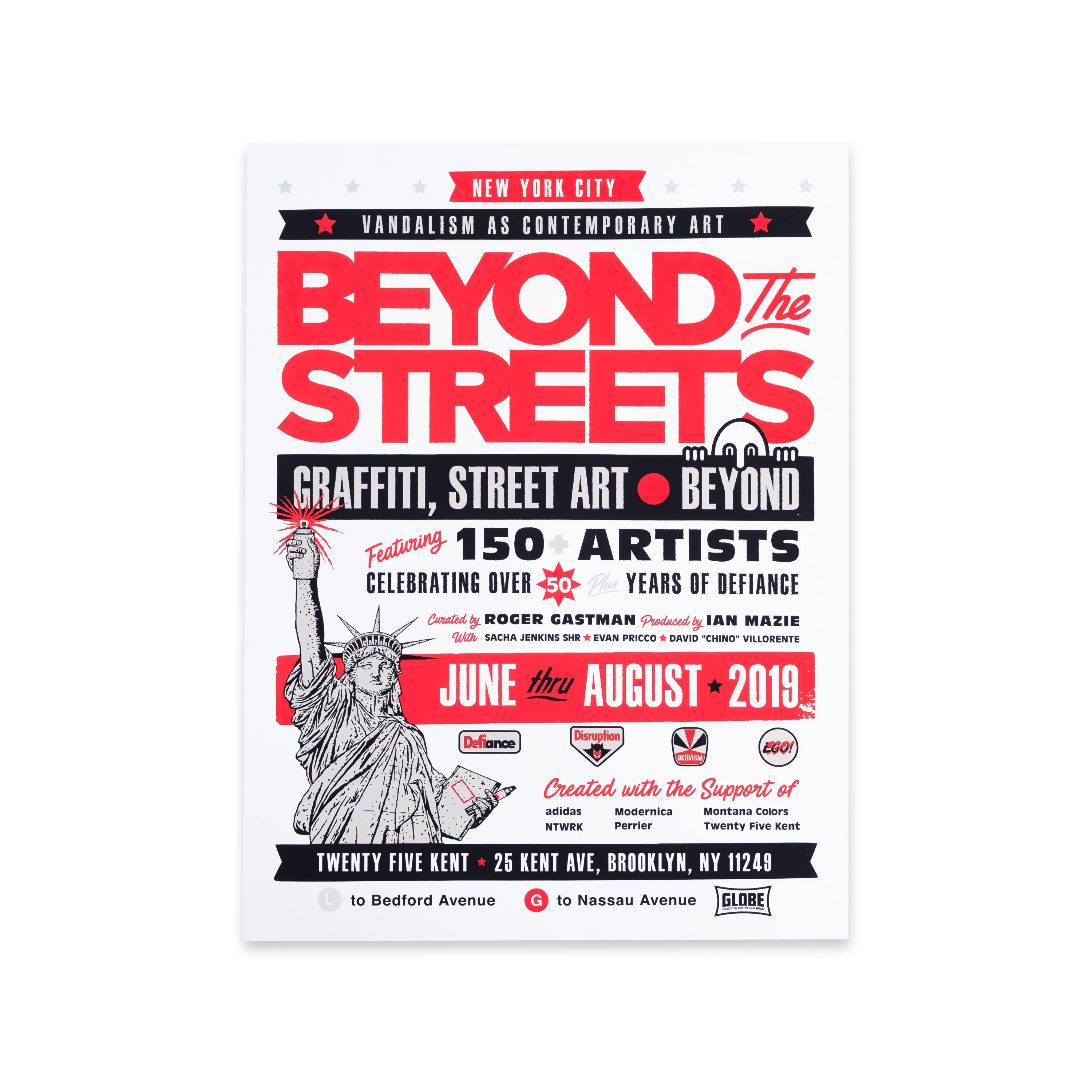 NY Show Poster, by BEYOND THE STREETS thumbnail 3