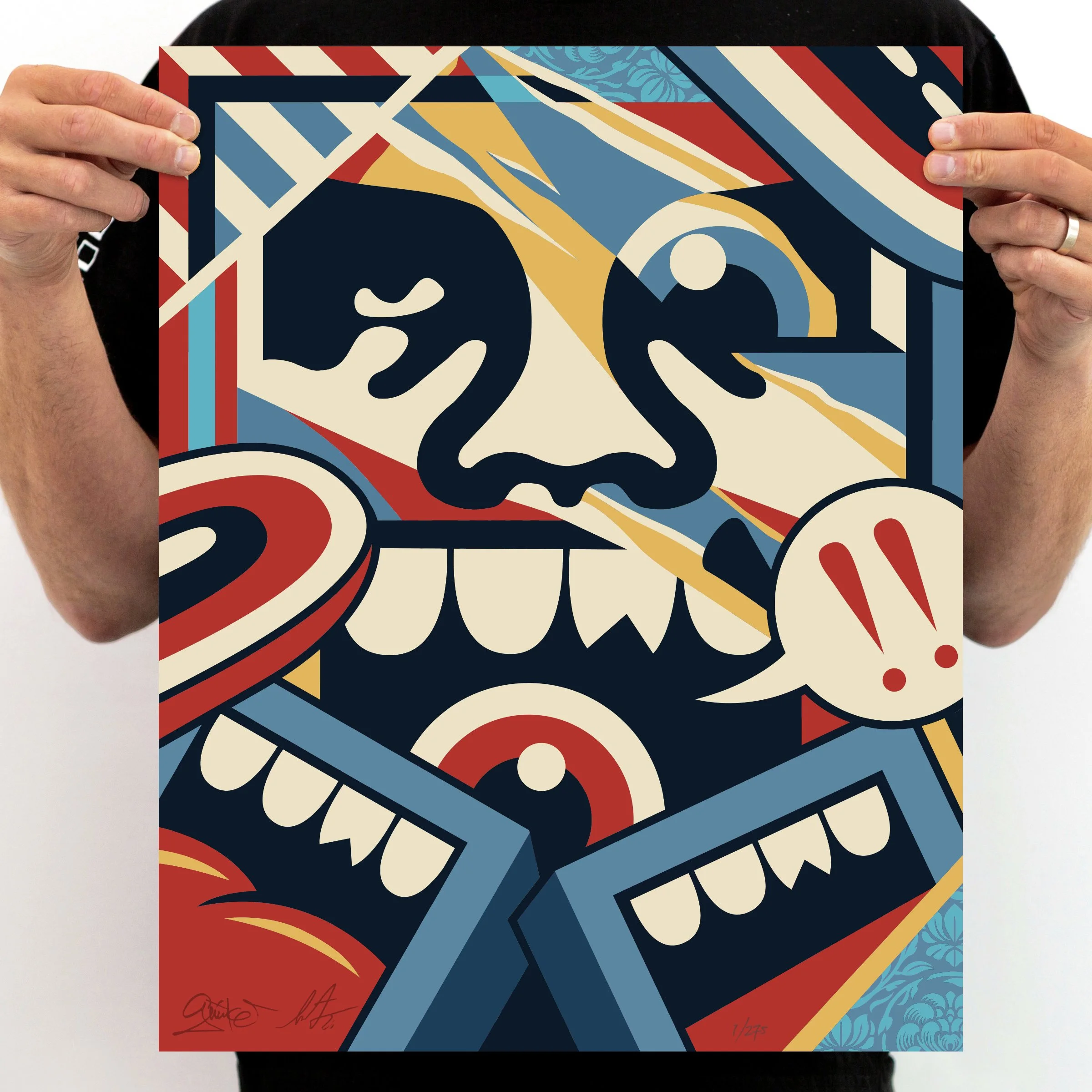 Loud and Clear, by Greg Mike, Shepard Fairey