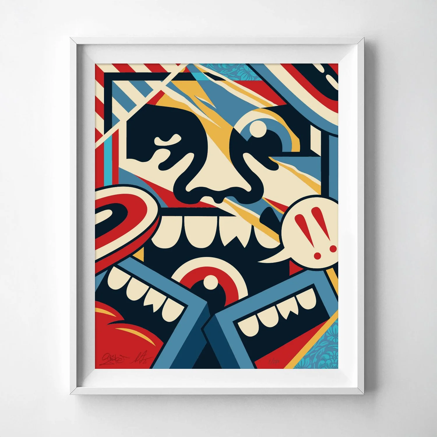 Loud and Clear, by Greg Mike, Shepard Fairey thumbnail 2