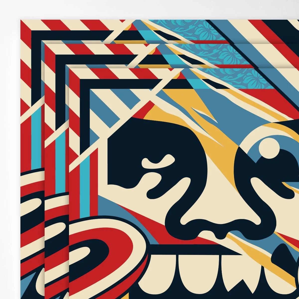 Loud and Clear, by Greg Mike, Shepard Fairey thumbnail 3