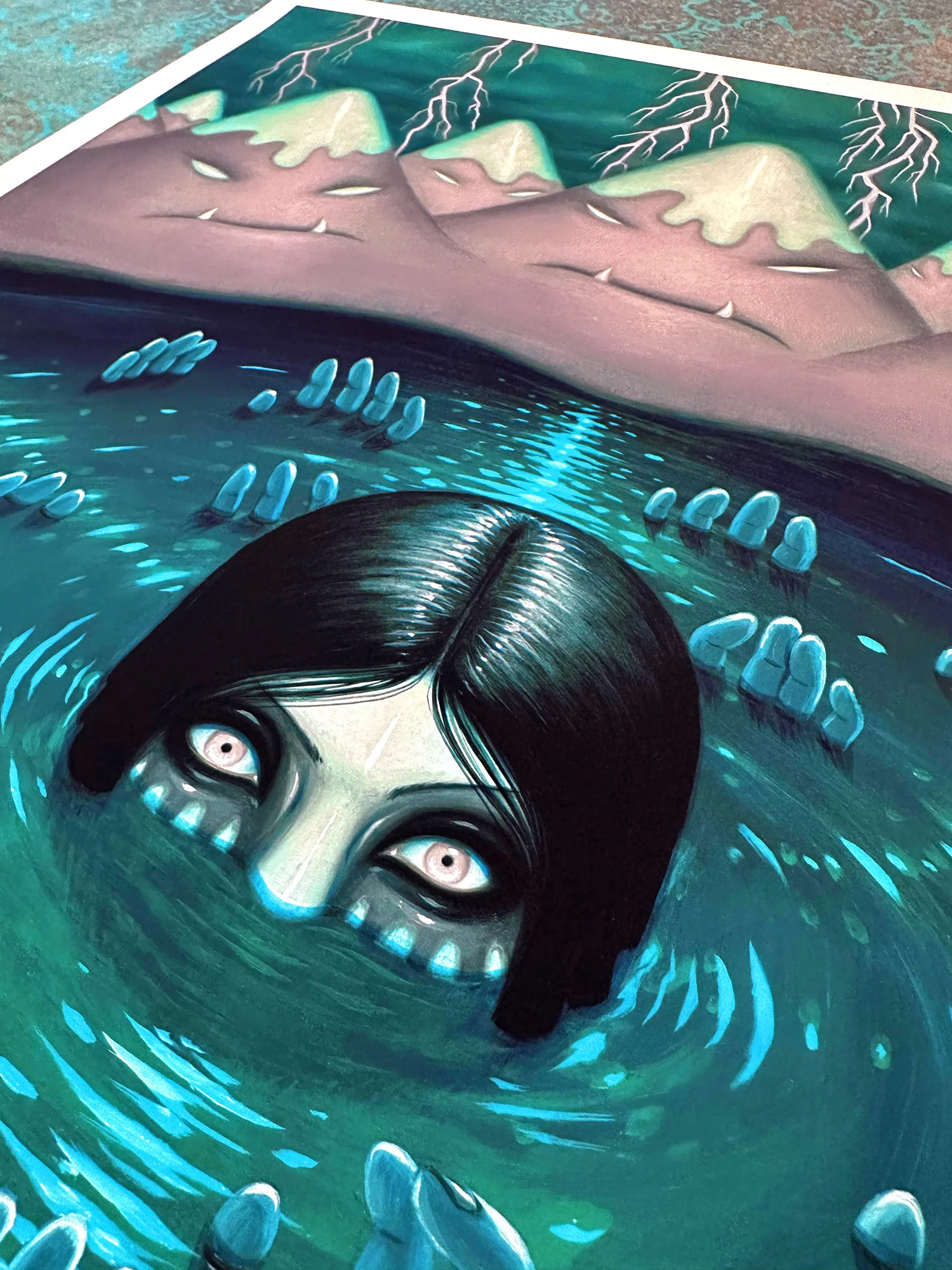 Fractal Valley, by Tara McPherson thumbnail 2