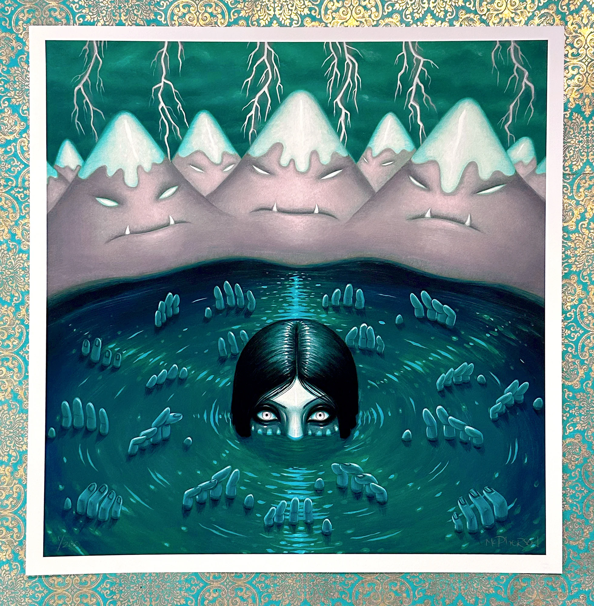 Fractal Valley, by Tara McPherson thumbnail 3