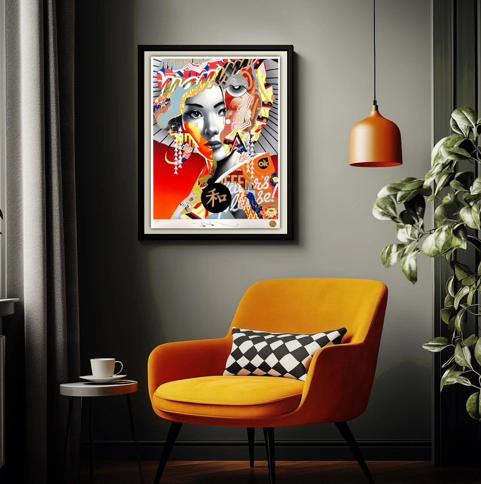 Golden Geisha, by Tristan Eaton thumbnail 2