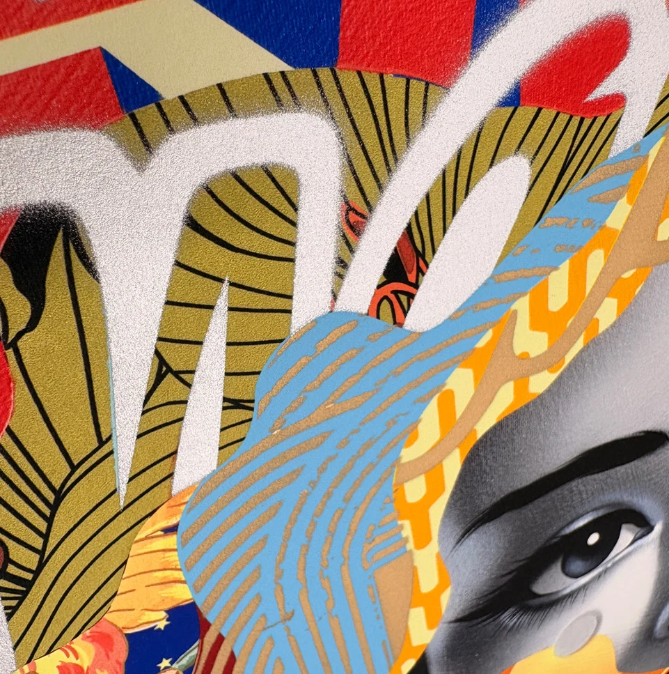 Golden Geisha, by Tristan Eaton thumbnail 3