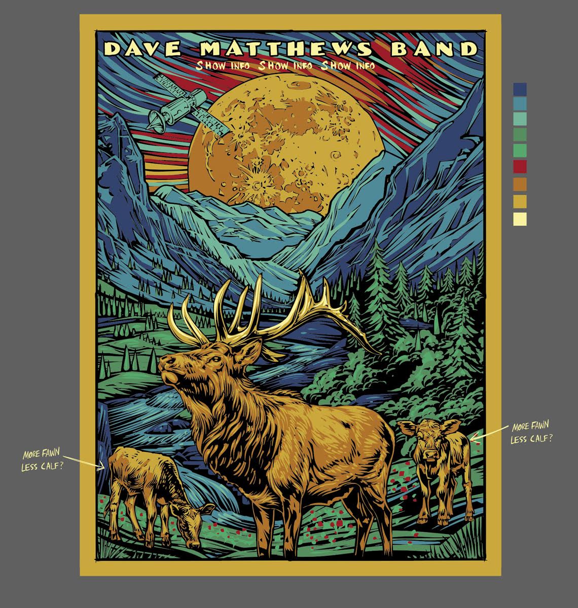 Dave Matthews Band - Strawberry Moon, by Todd Slater thumbnail 2