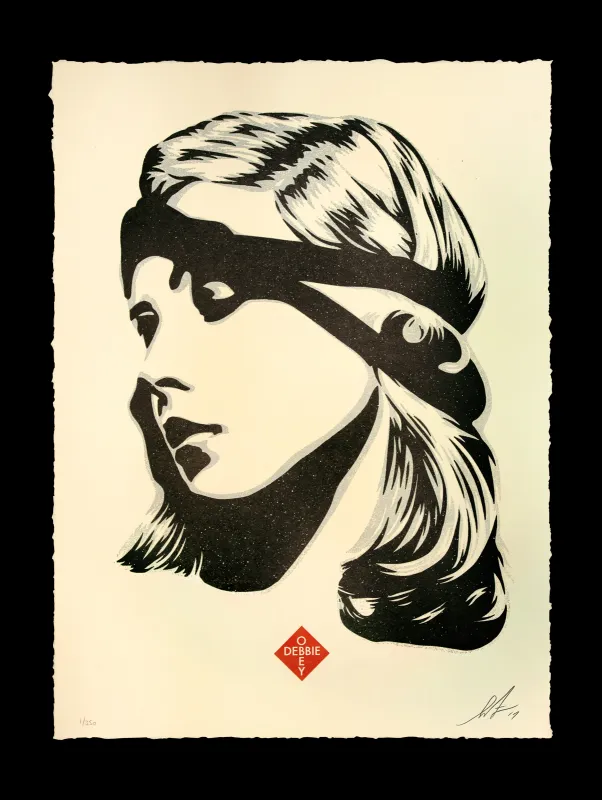 Debbie Harry, Destiny, by Shepard Fairey, 2017