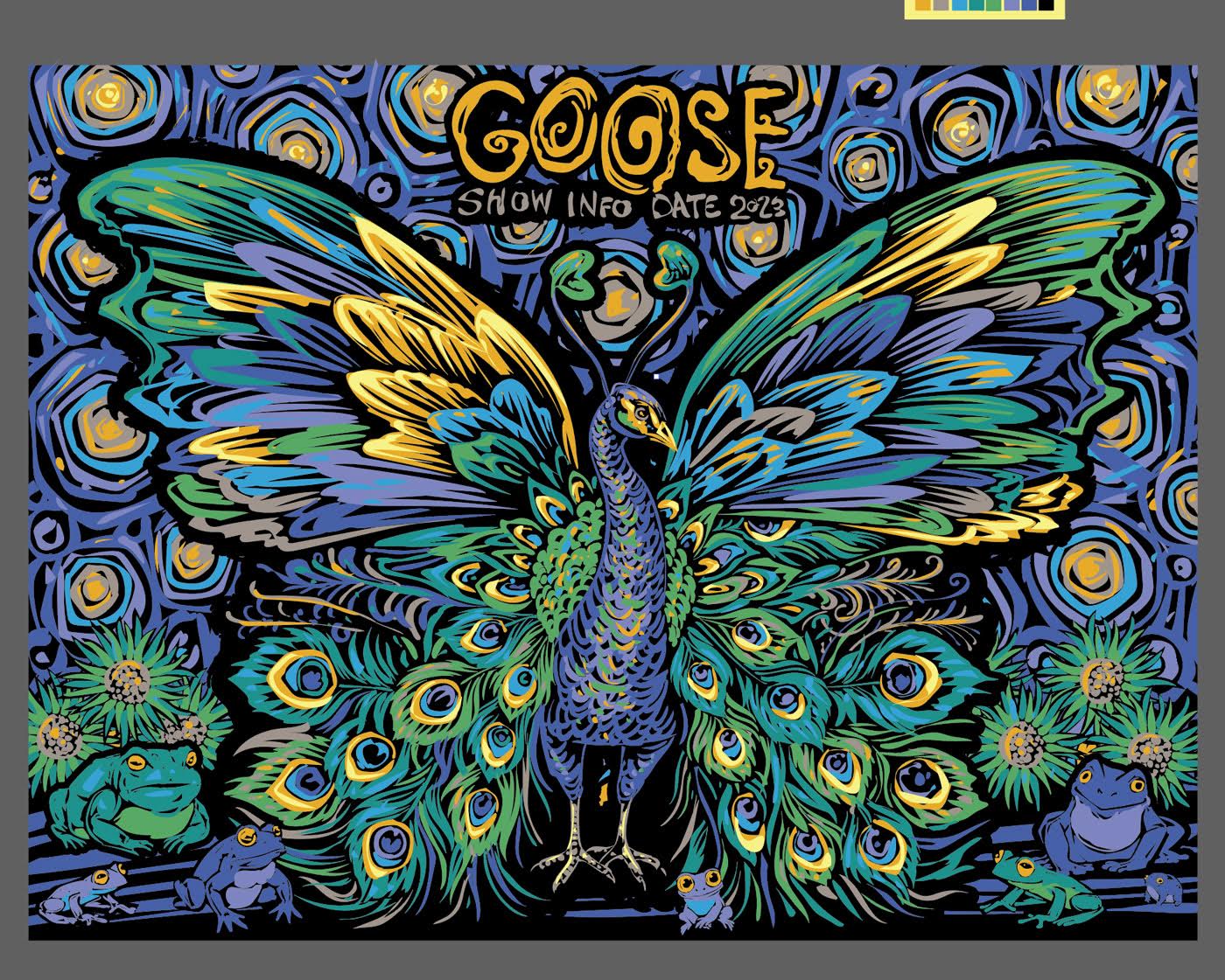 Goose - frog metamorphosis, by Todd Slater thumbnail 2