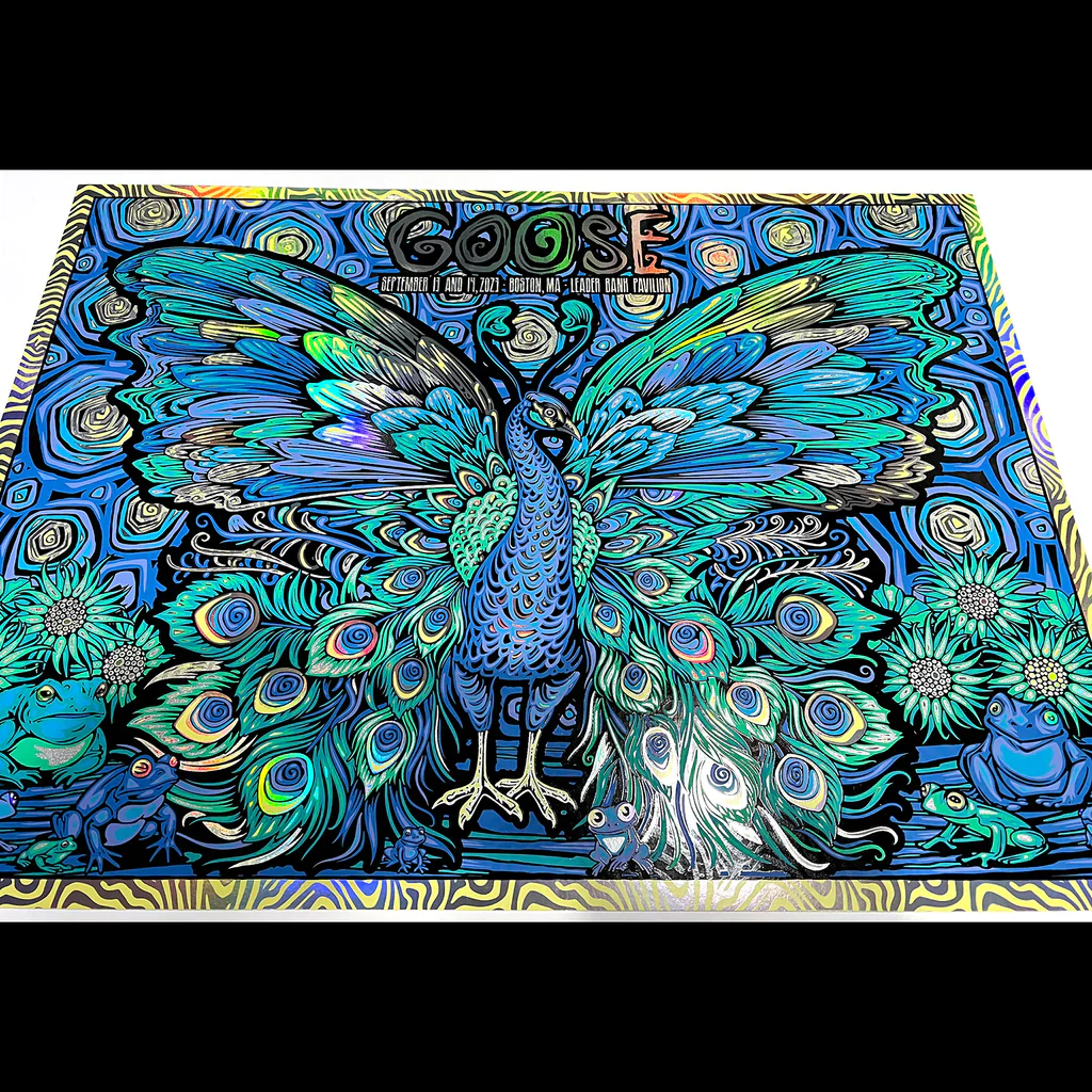 Goose - frog metamorphosis, by Todd Slater thumbnail 3