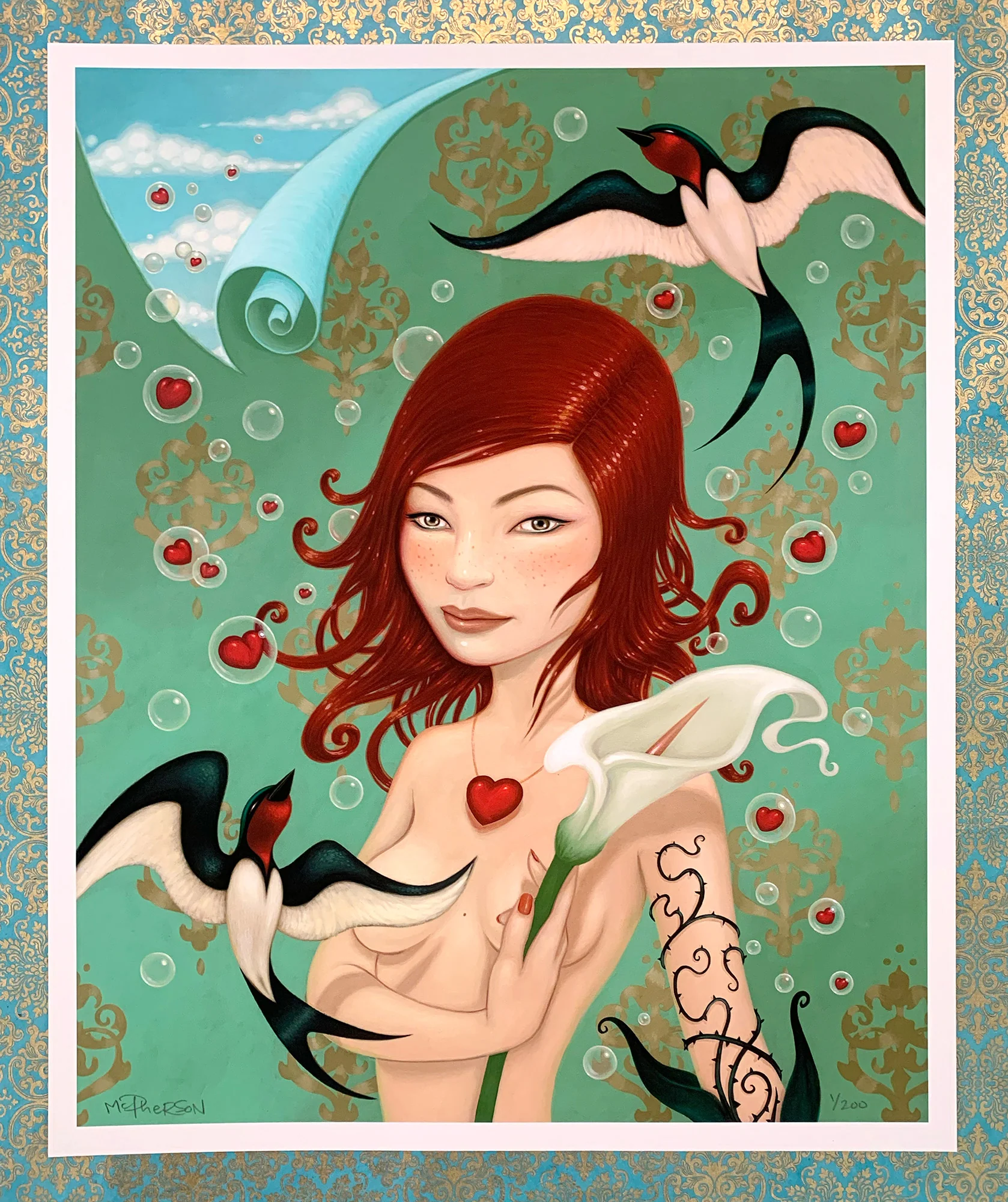 How They Fly Away So Easily, by Tara McPherson thumbnail 2