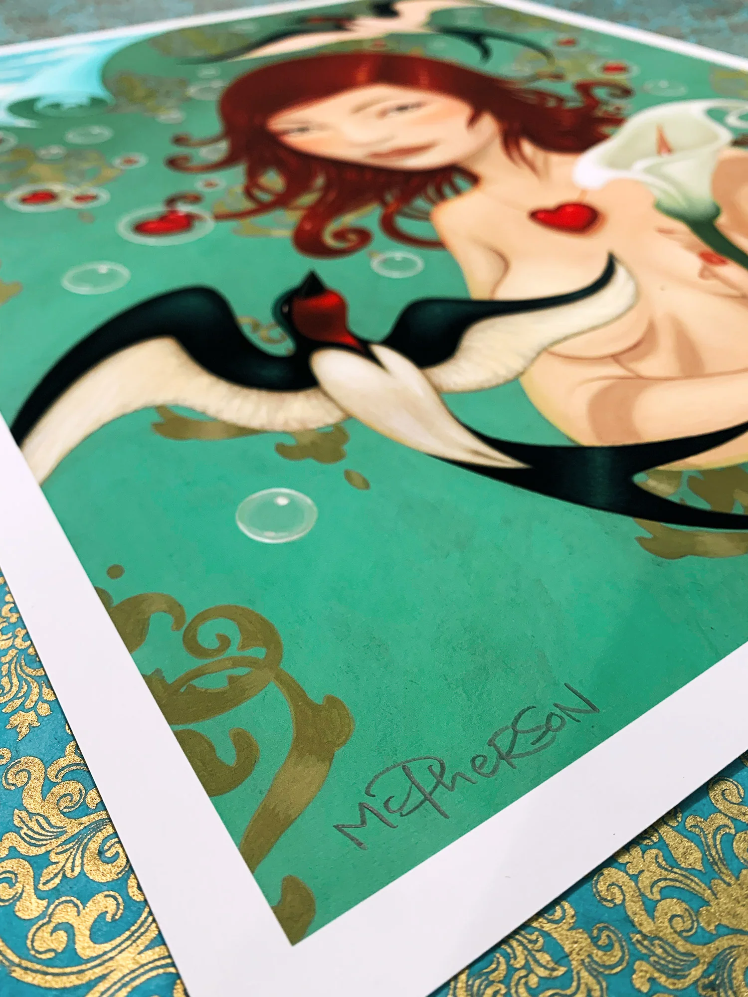 How They Fly Away So Easily, by Tara McPherson thumbnail 3