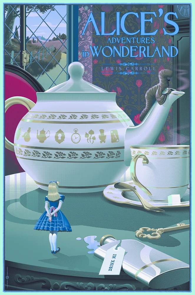 Alice in Wonderland Variant, by Laurent Durieux thumbnail 2