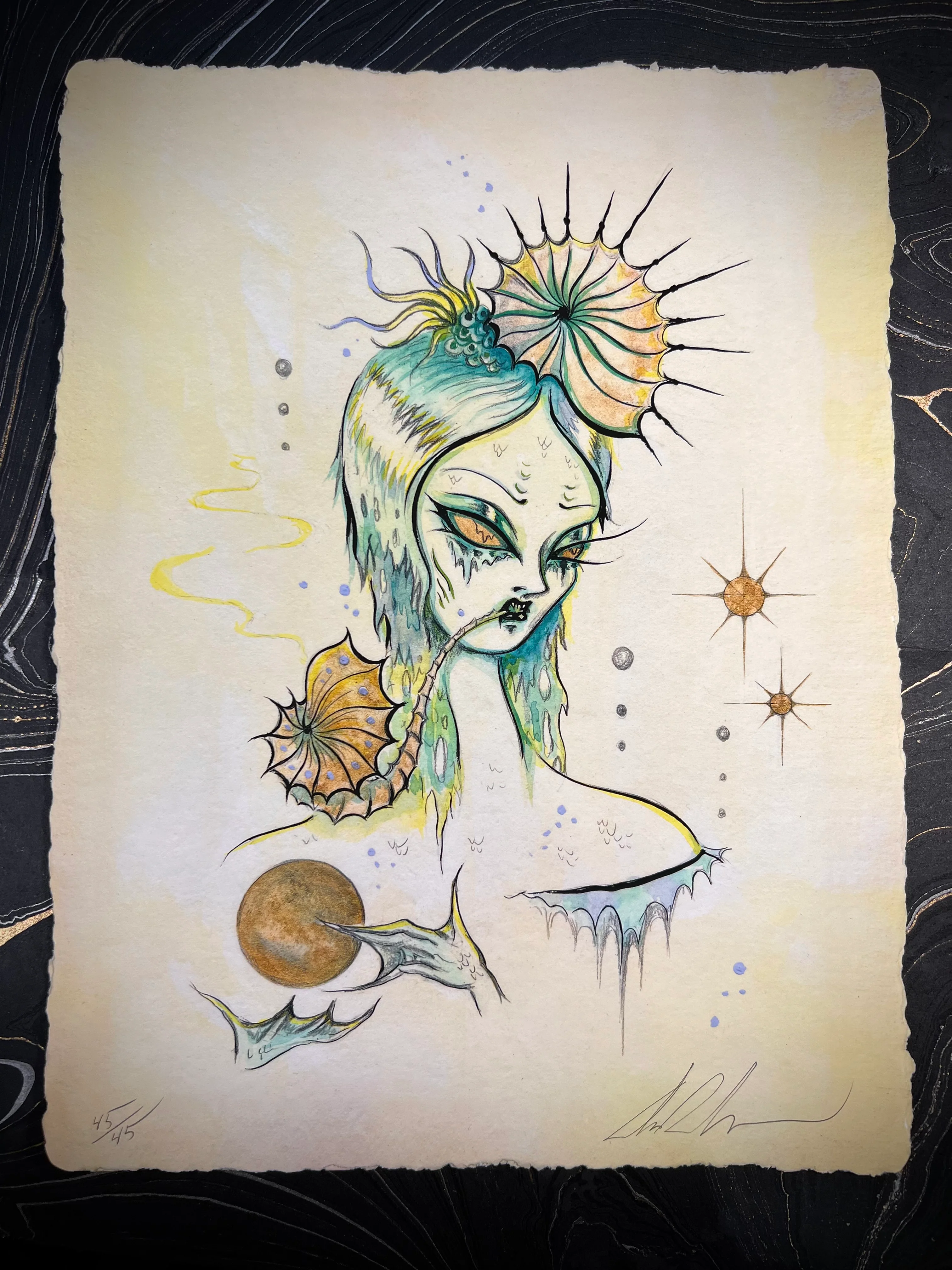 Calisto, by Camille Rose Garcia