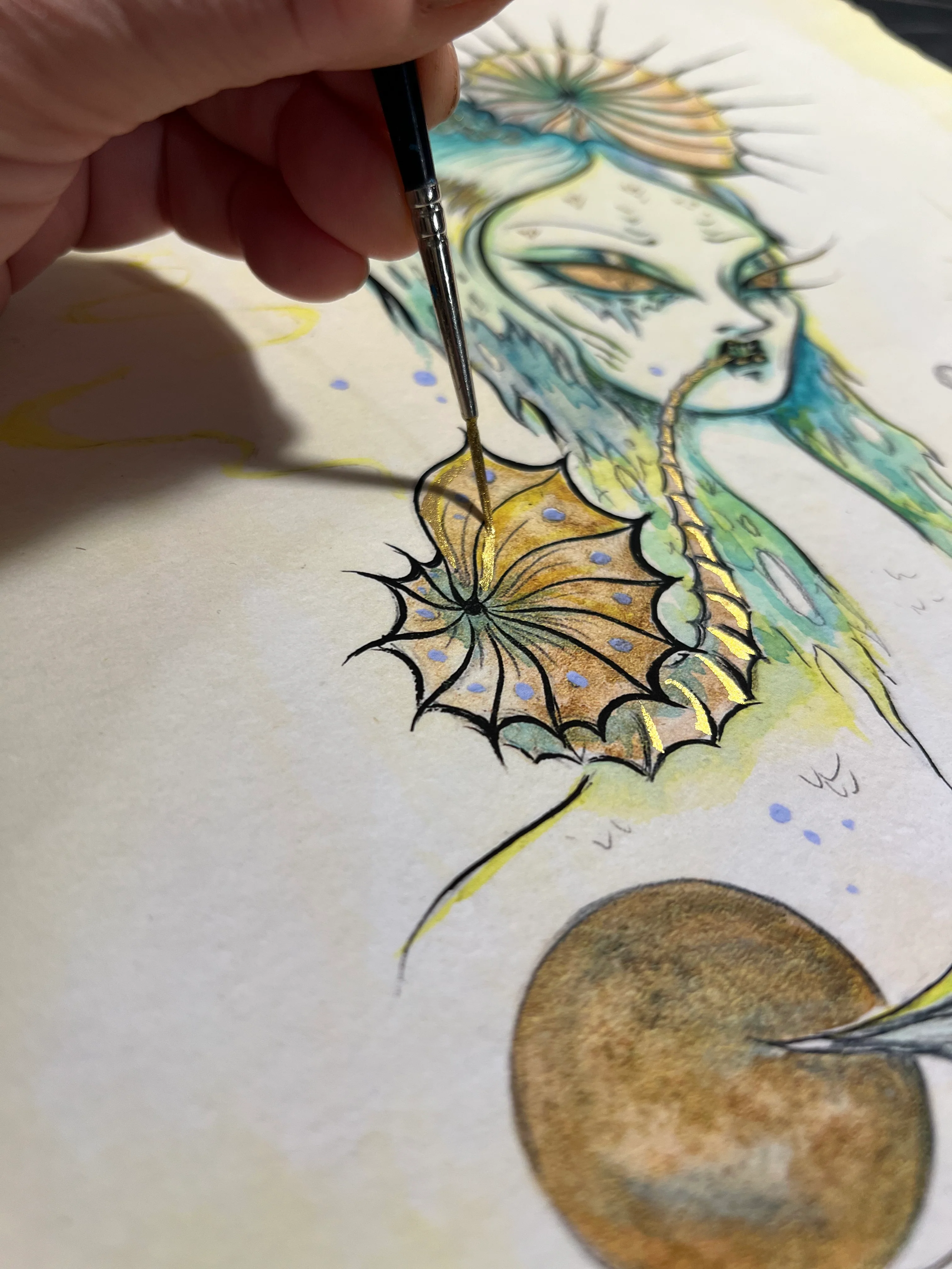 Calisto, by Camille Rose Garcia thumbnail 3