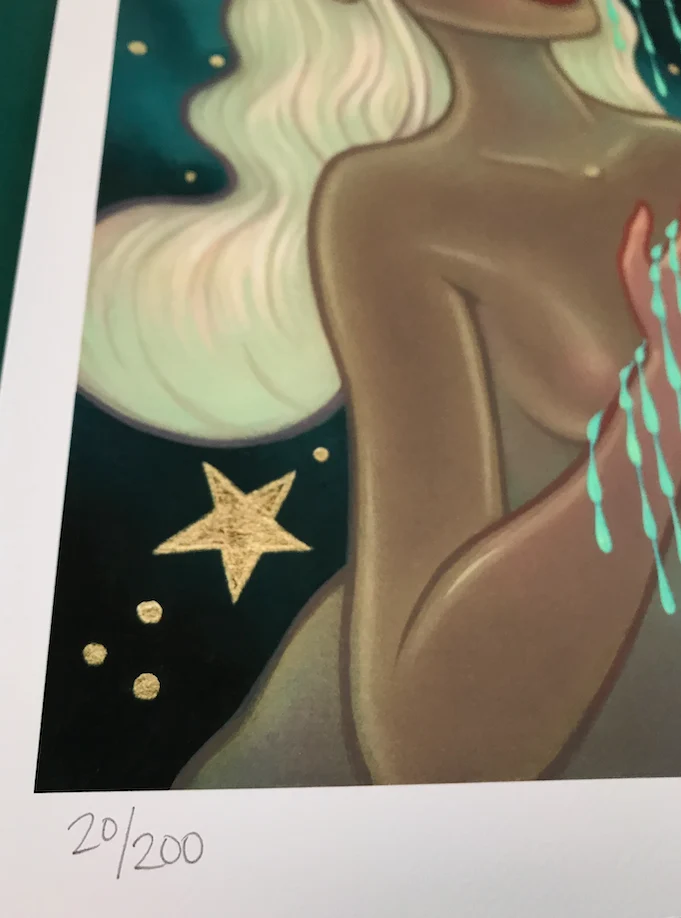 Falling Under Gravity, by Tara McPherson thumbnail 2