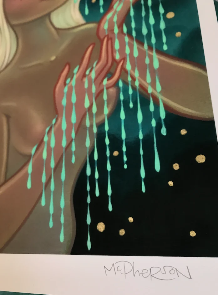Falling Under Gravity, by Tara McPherson thumbnail 3