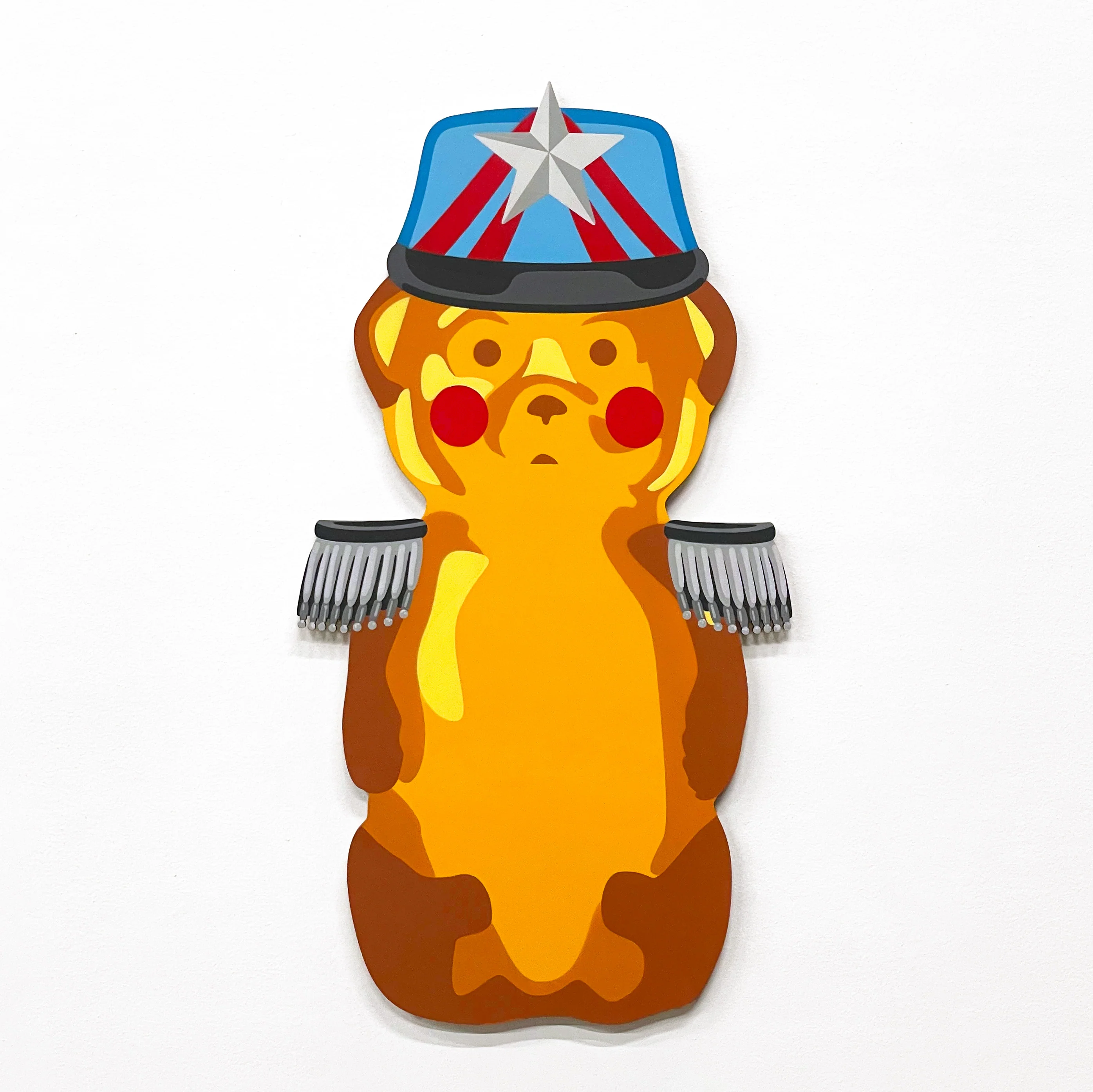 Nutcracker Bear, by Fnnch