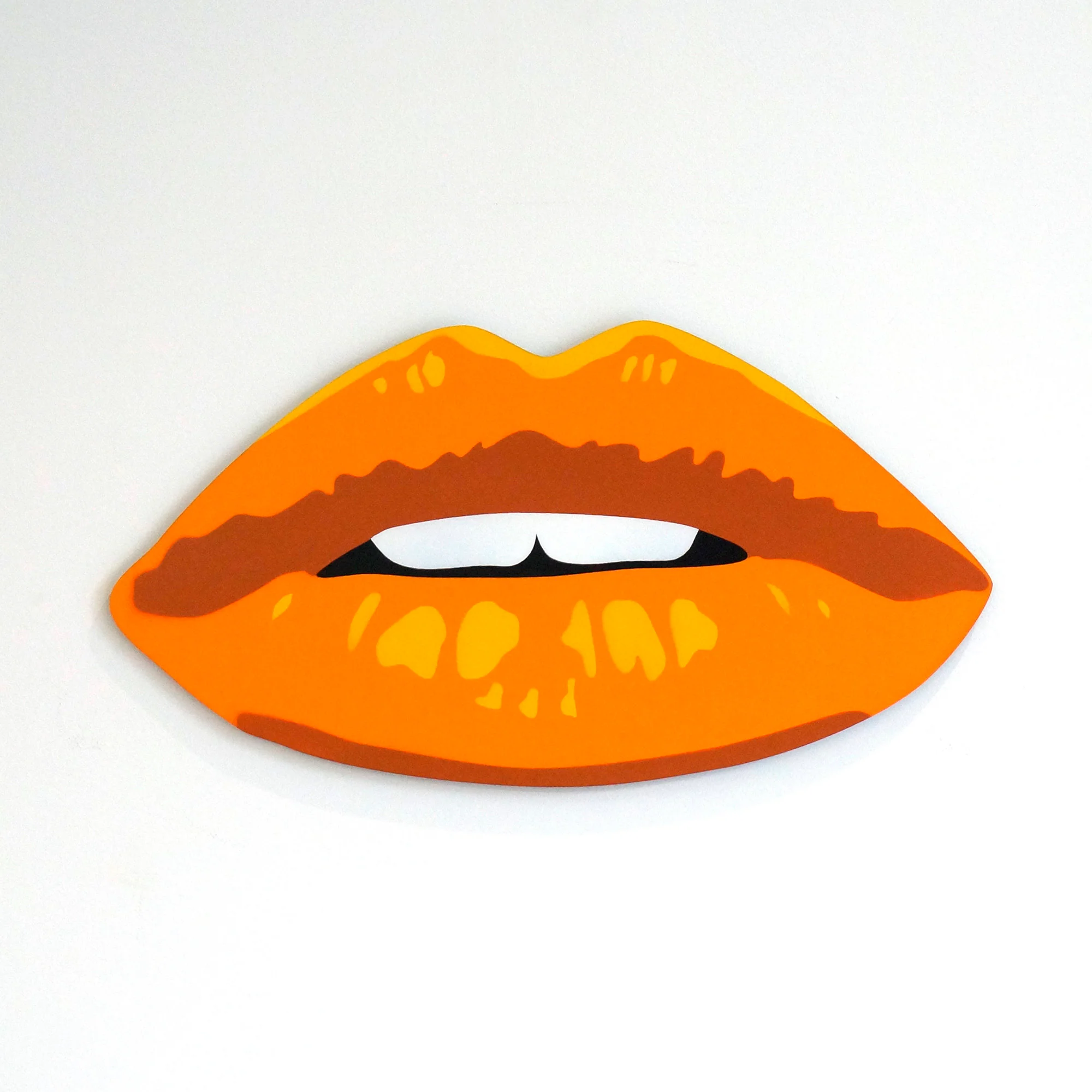 Orange Lips, by Fnnch