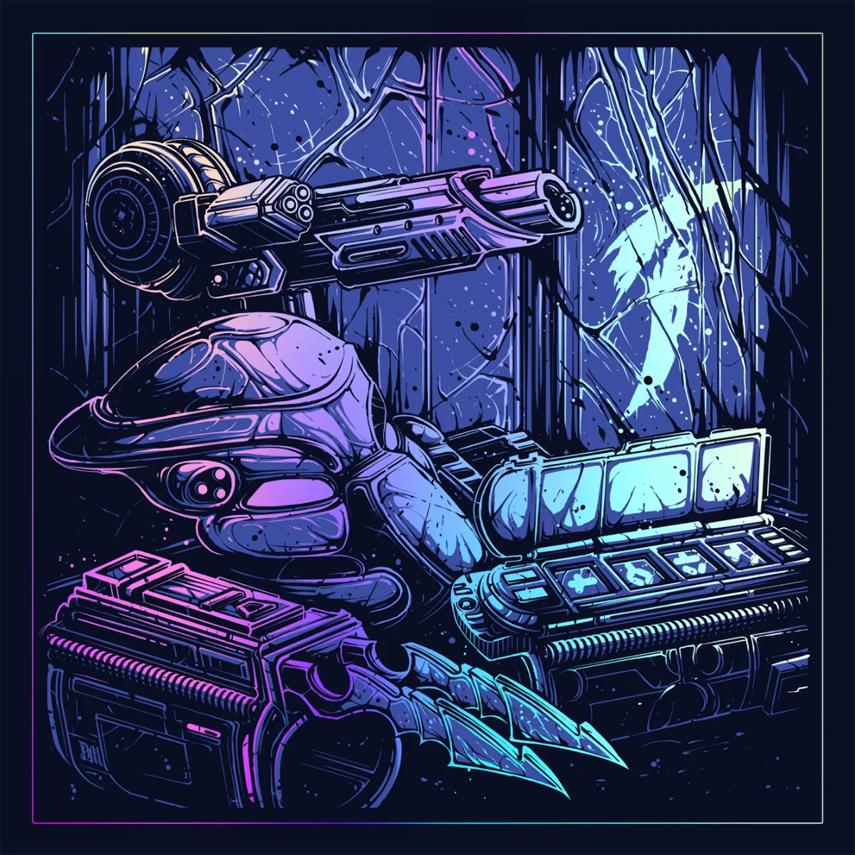 If it Bleeds, Kill it, by Dan Mumford thumbnail 2