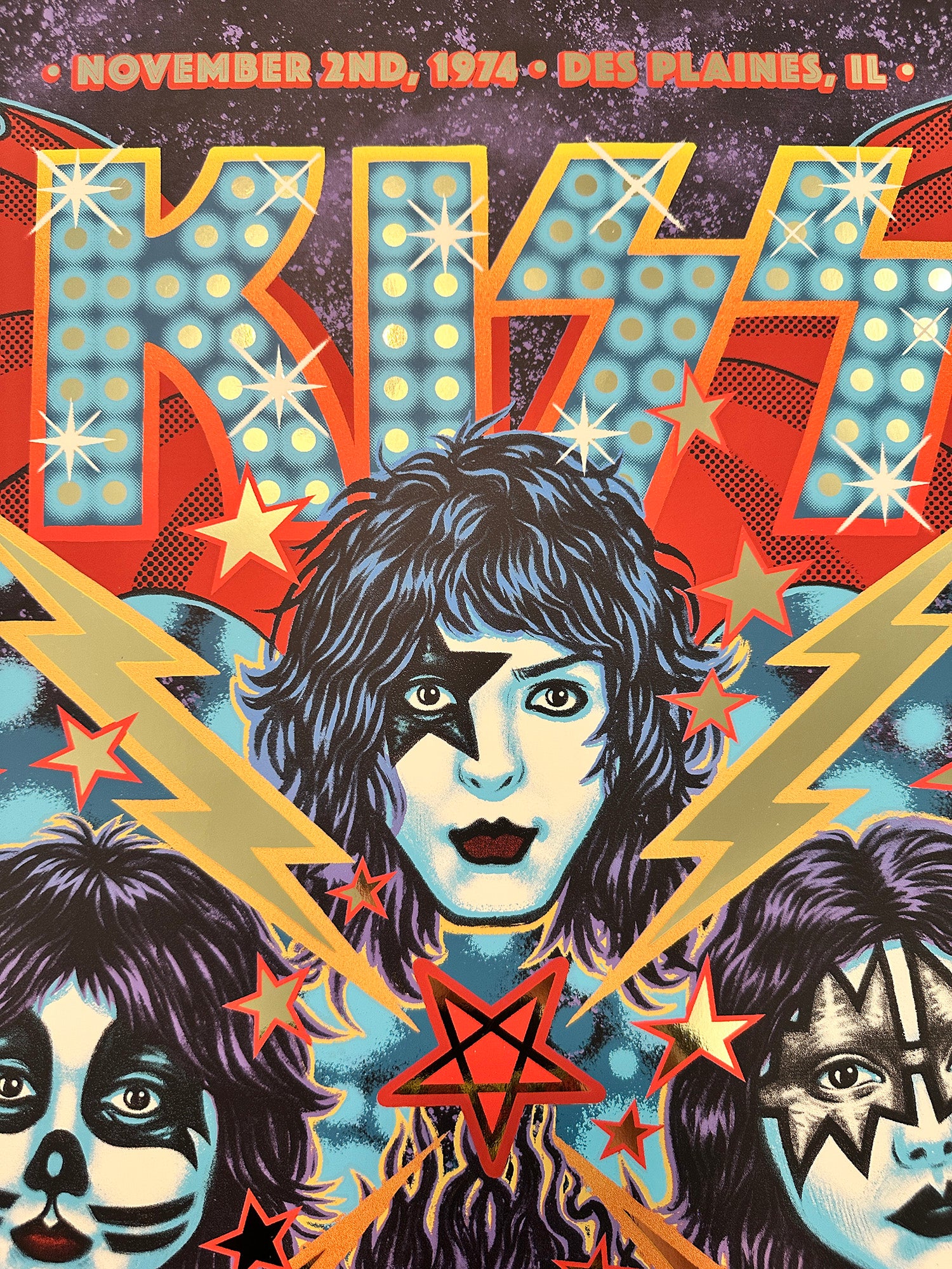 Kiss : Gold Foil AP, by Tara McPherson thumbnail 2