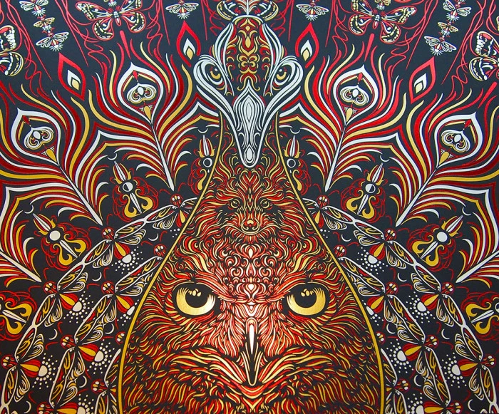 Strange Attraction 2 - Red, by Todd Slater thumbnail 2