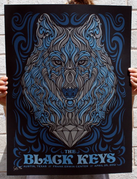 Black Keys 7, by Todd Slater thumbnail 3