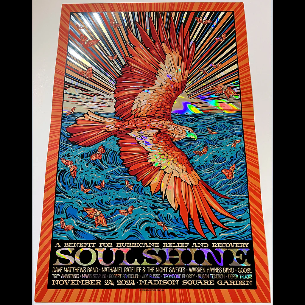 Soulshine - Dave Matthews Band, by Todd Slater thumbnail 3
