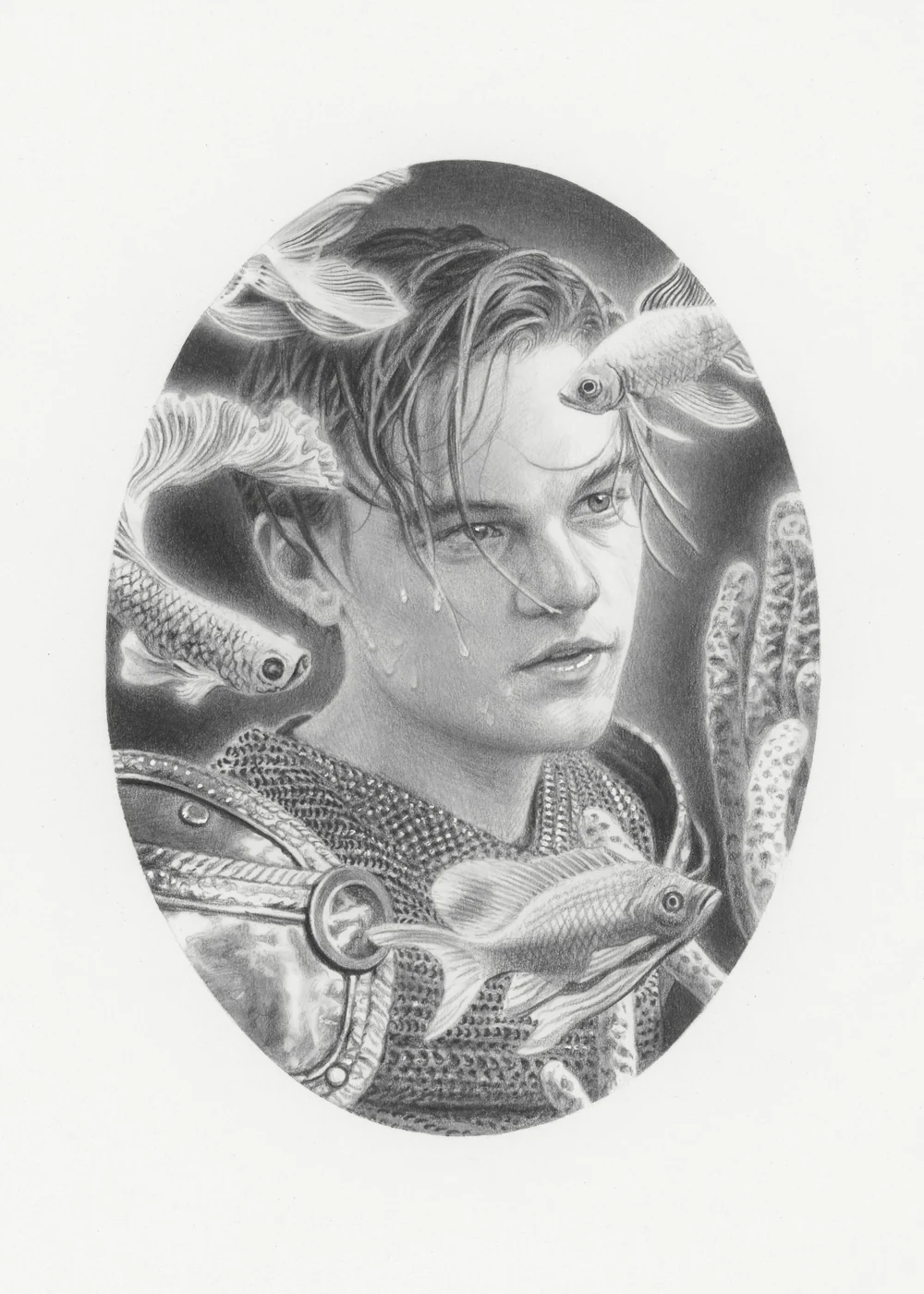 Star Crossed - Romeo & Juliet Original Art, by Rory Kurtz thumbnail 2