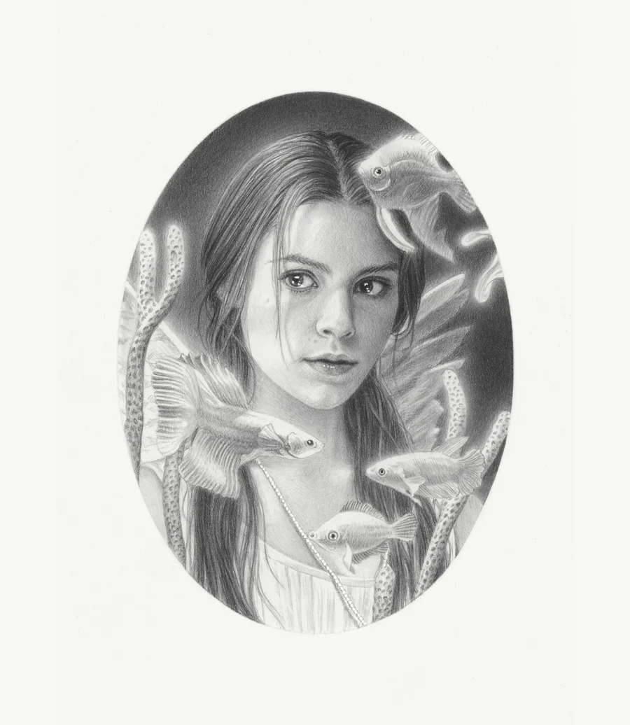 Star Crossed - Romeo & Juliet Original Art, by Rory Kurtz thumbnail 3