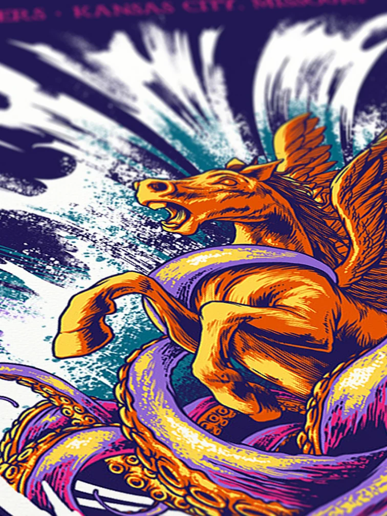 311 Kansas City Purple Variant AP, by Jared Yamahata thumbnail 2