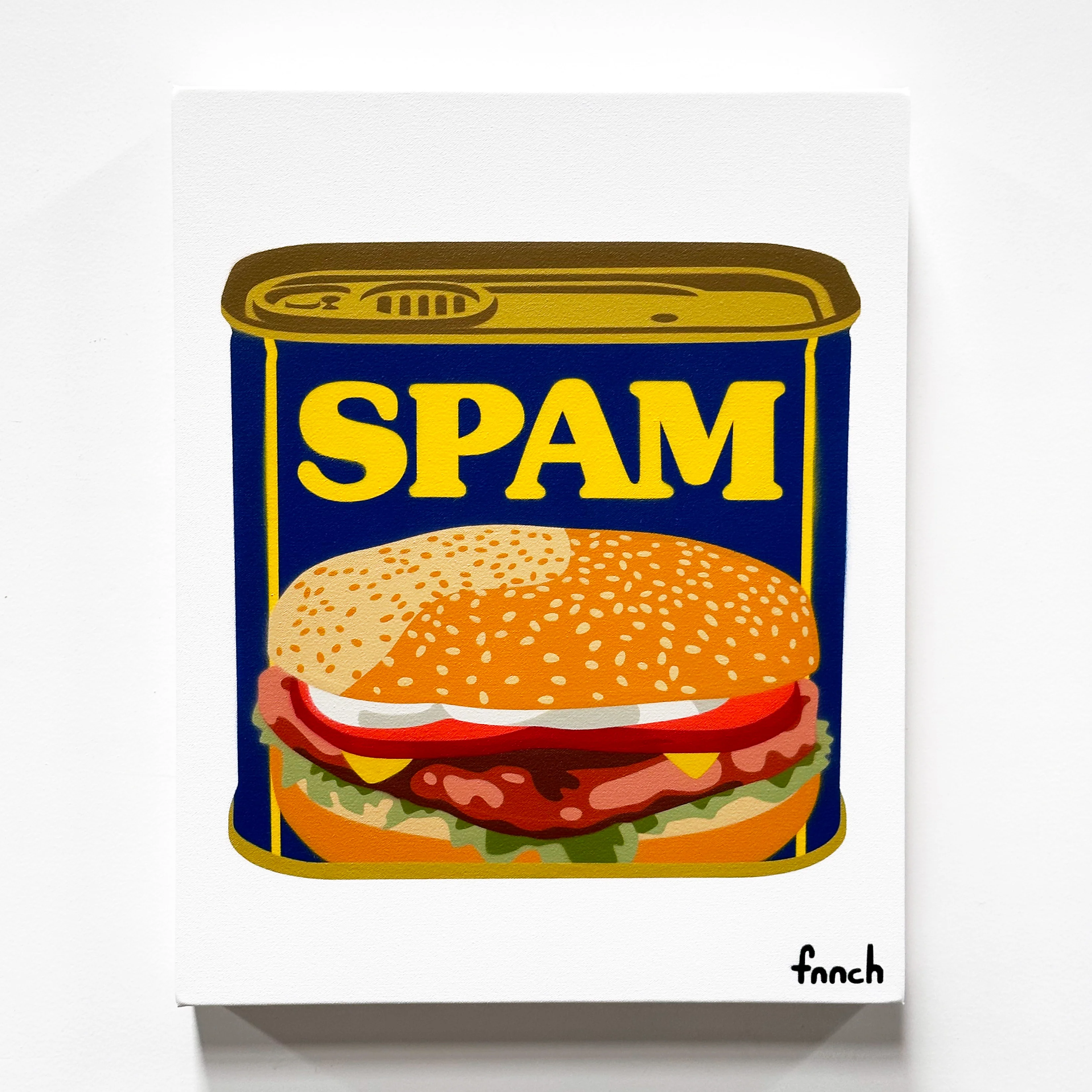 Junk Email, by Fnnch