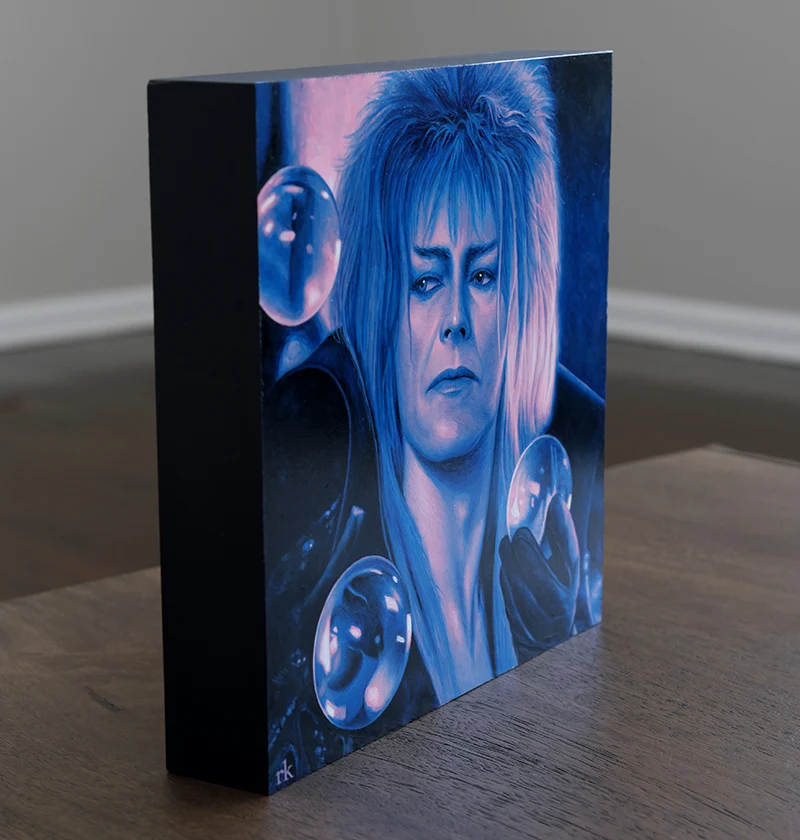 It's Only Forever - Original Painting, by Rory Kurtz thumbnail 2