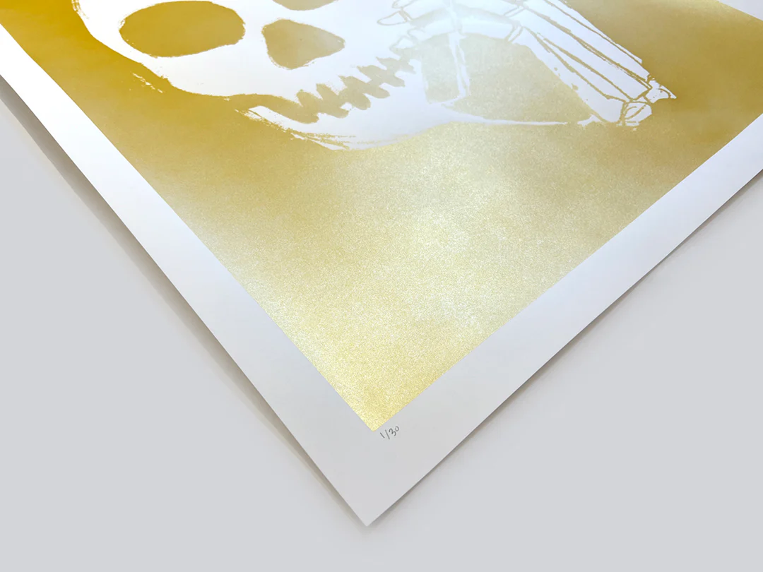 Gold, by Skullphone, 2023 thumbnail 2