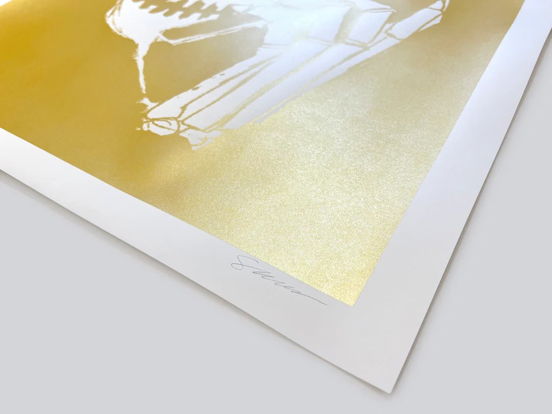 Gold, by Skullphone, 2023 thumbnail 3